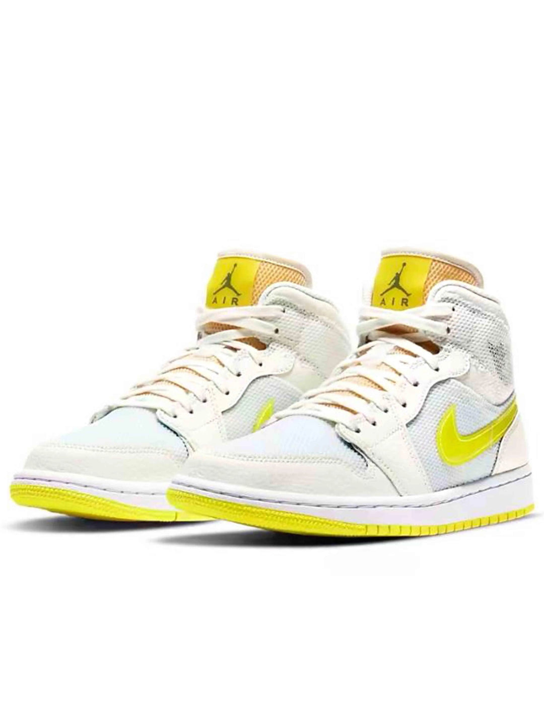 Nike Air Jordan 1 Mid SE VOLTAGE YELLOW [W] Prior