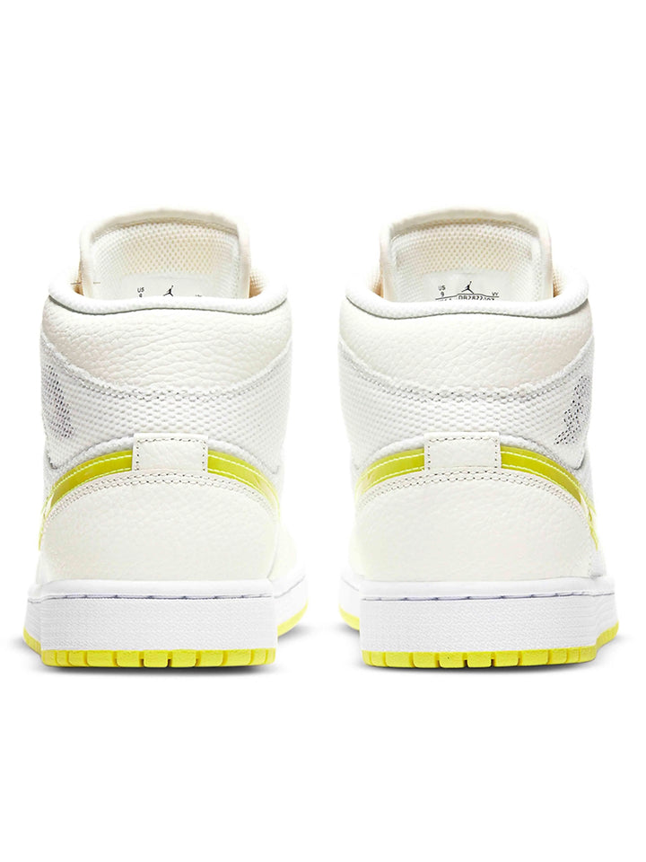 Nike Air Jordan 1 Mid SE VOLTAGE YELLOW [W] Prior