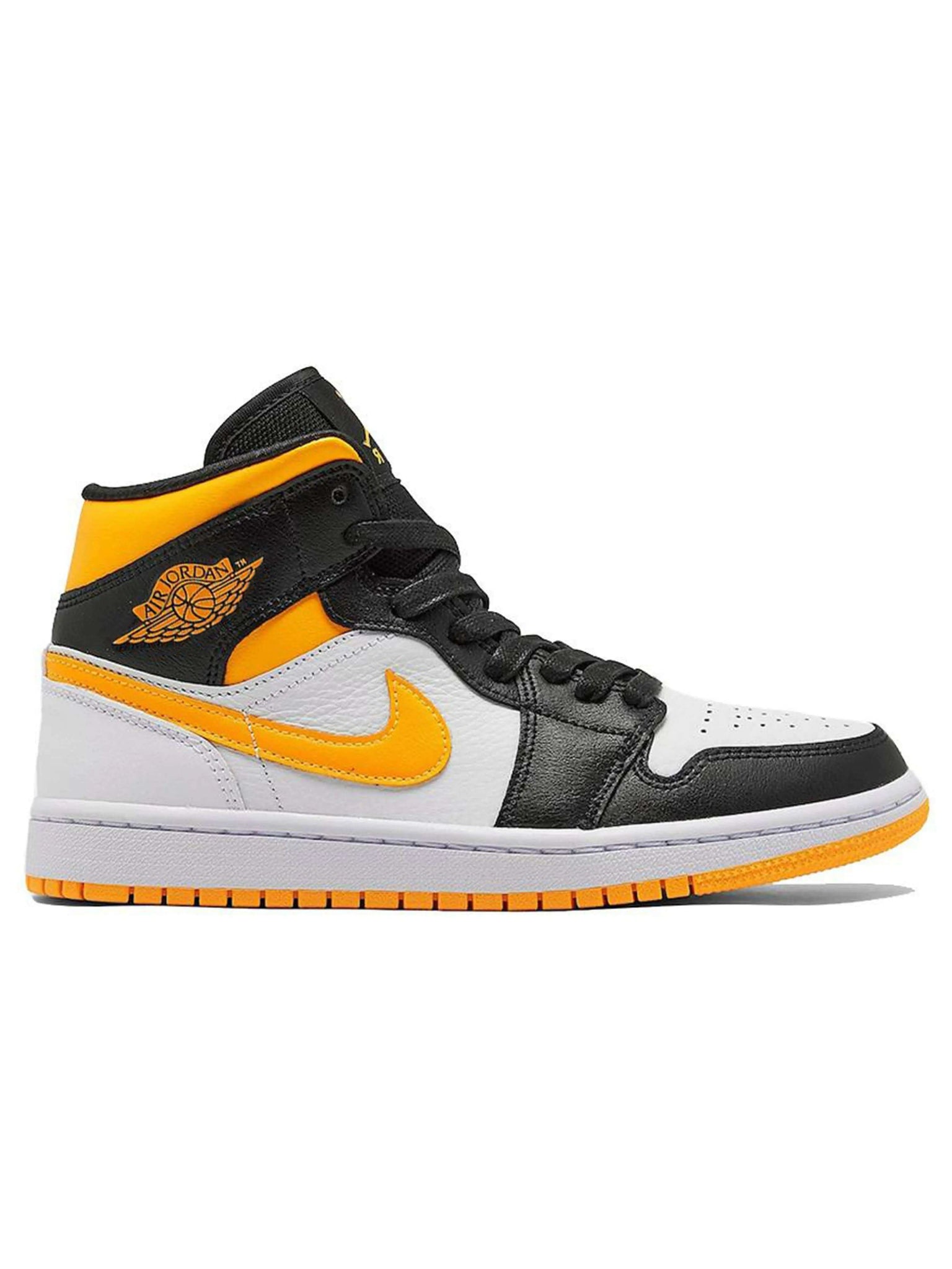 Nike Air Jordan 1 Mid SE White Laser Orange [W] Jordan Brand