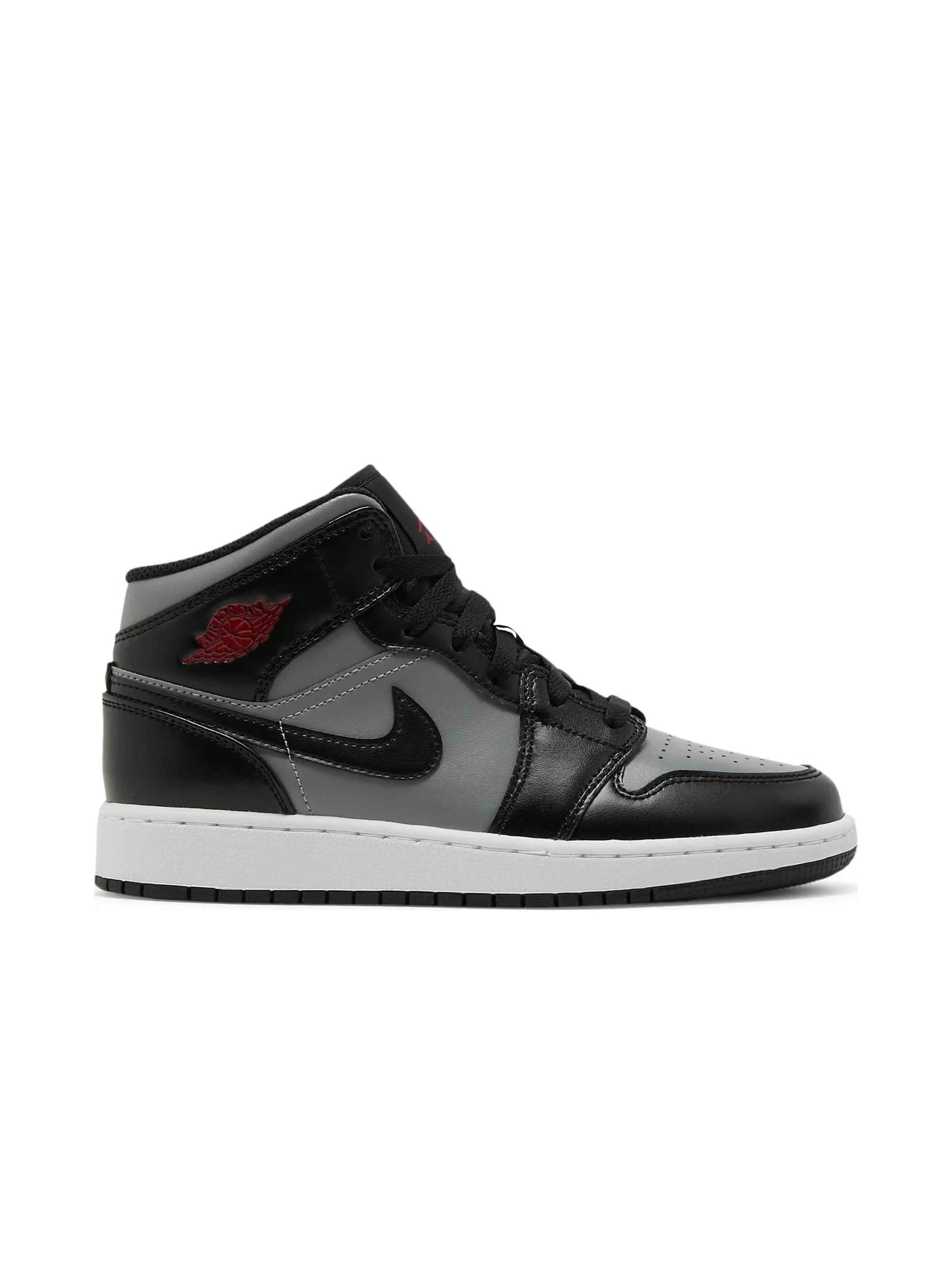 Nike Air Jordan 1 Mid Shadow Red (GS) Prior