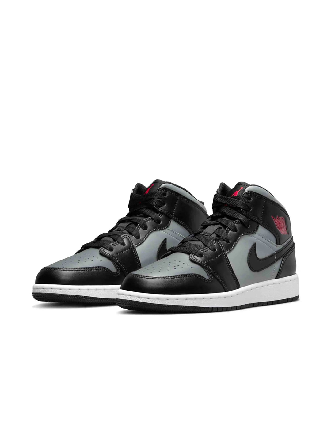 Nike Air Jordan 1 Mid Shadow Red (GS) Prior