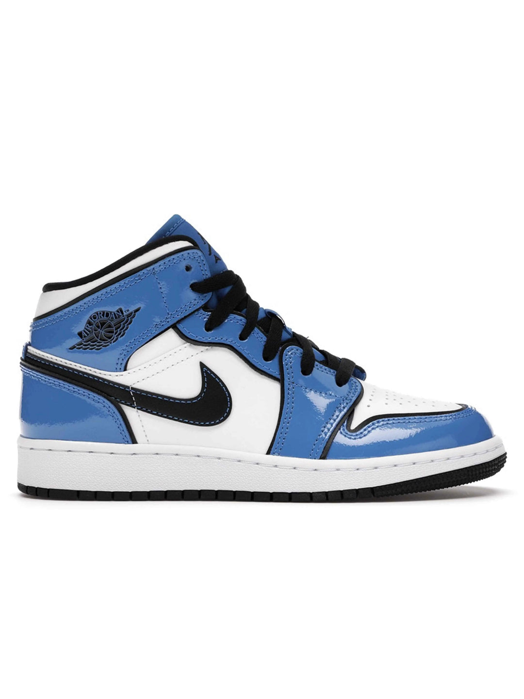 Nike Air Jordan 1 Mid Signal Blue Prior