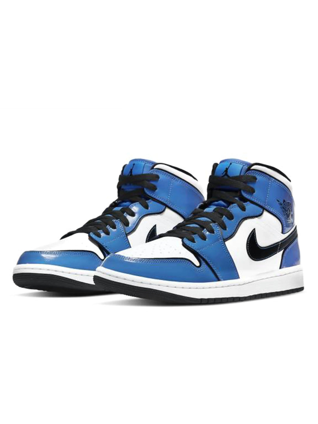 Nike Air Jordan 1 Mid Signal Blue Prior