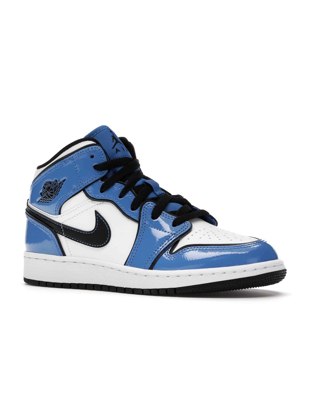 Nike Air Jordan 1 Mid Signal Blue Prior