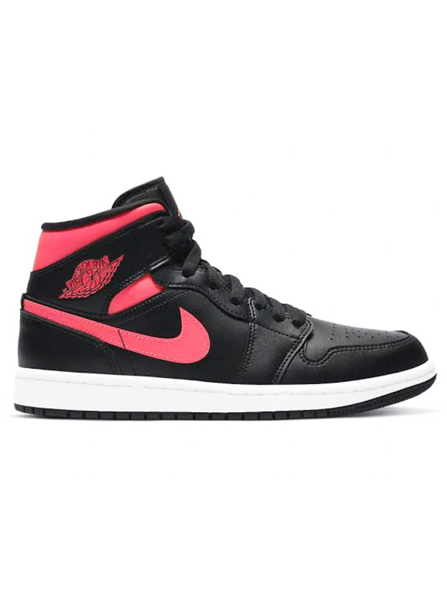 Nike Air Jordan 1 Mid Siren Red [W] Prior