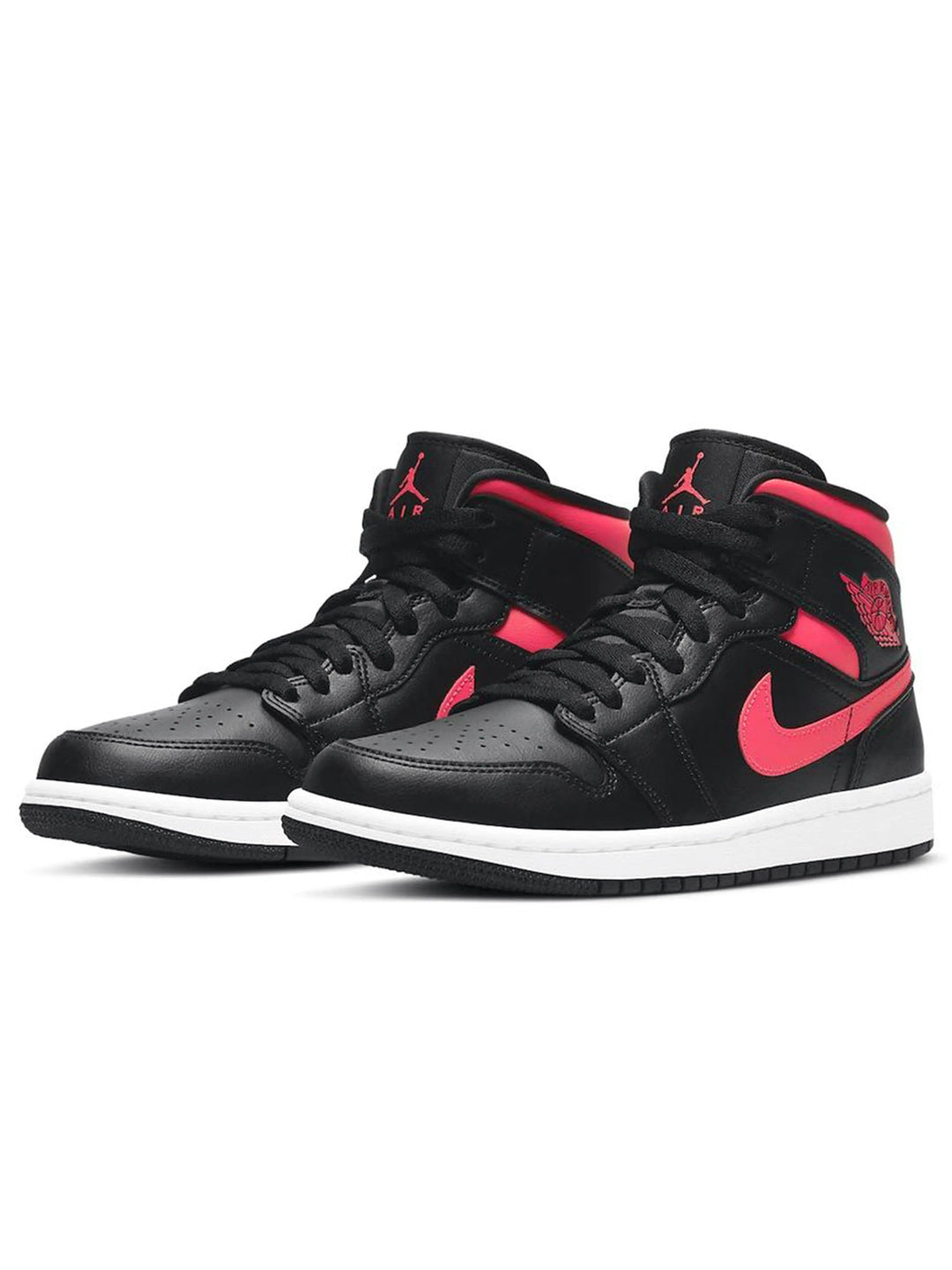 Nike Air Jordan 1 Mid Siren Red [W] Prior