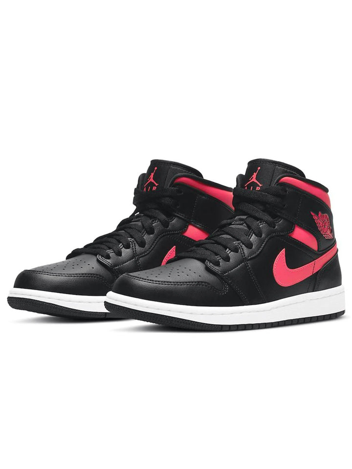 Nike Air Jordan 1 Mid Siren Red [W] Prior