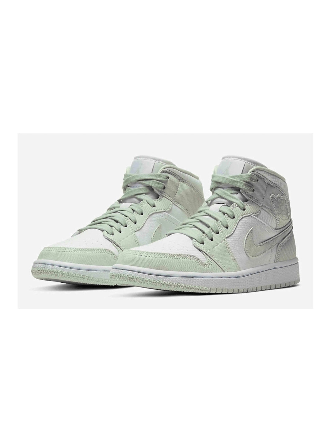 Nike Air Jordan 1 Mid Spruce Aura [W] Jordan Brand