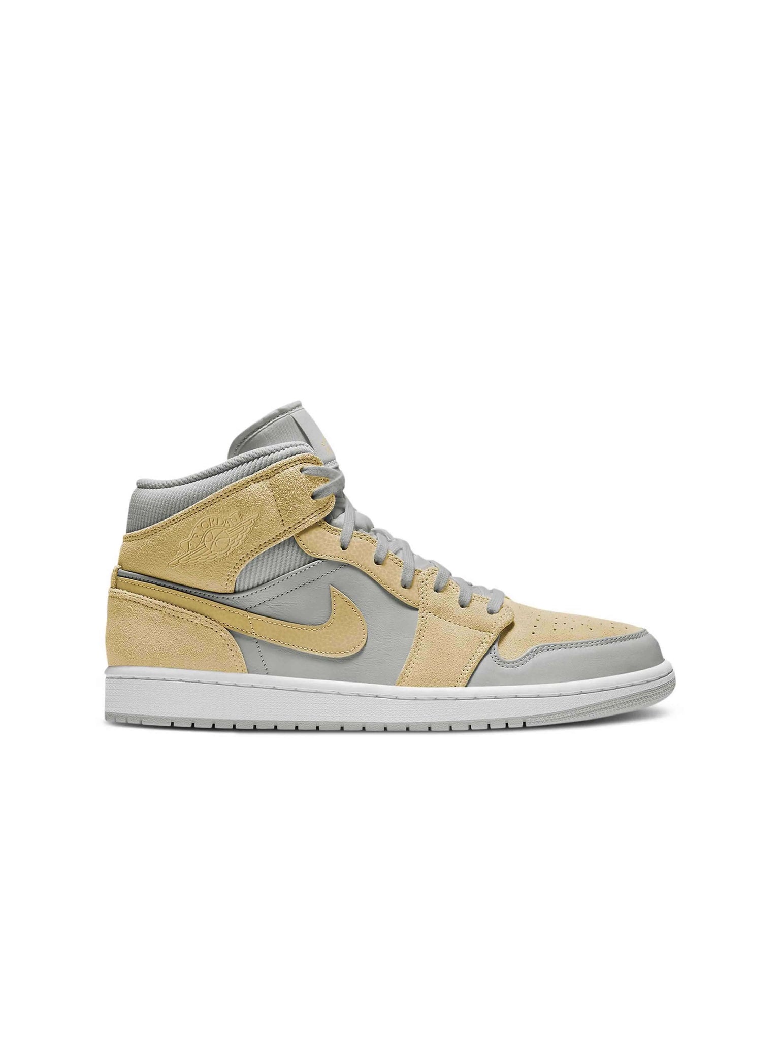 Nike Air Jordan 1 Mid Textures Yellow Jordan Brand