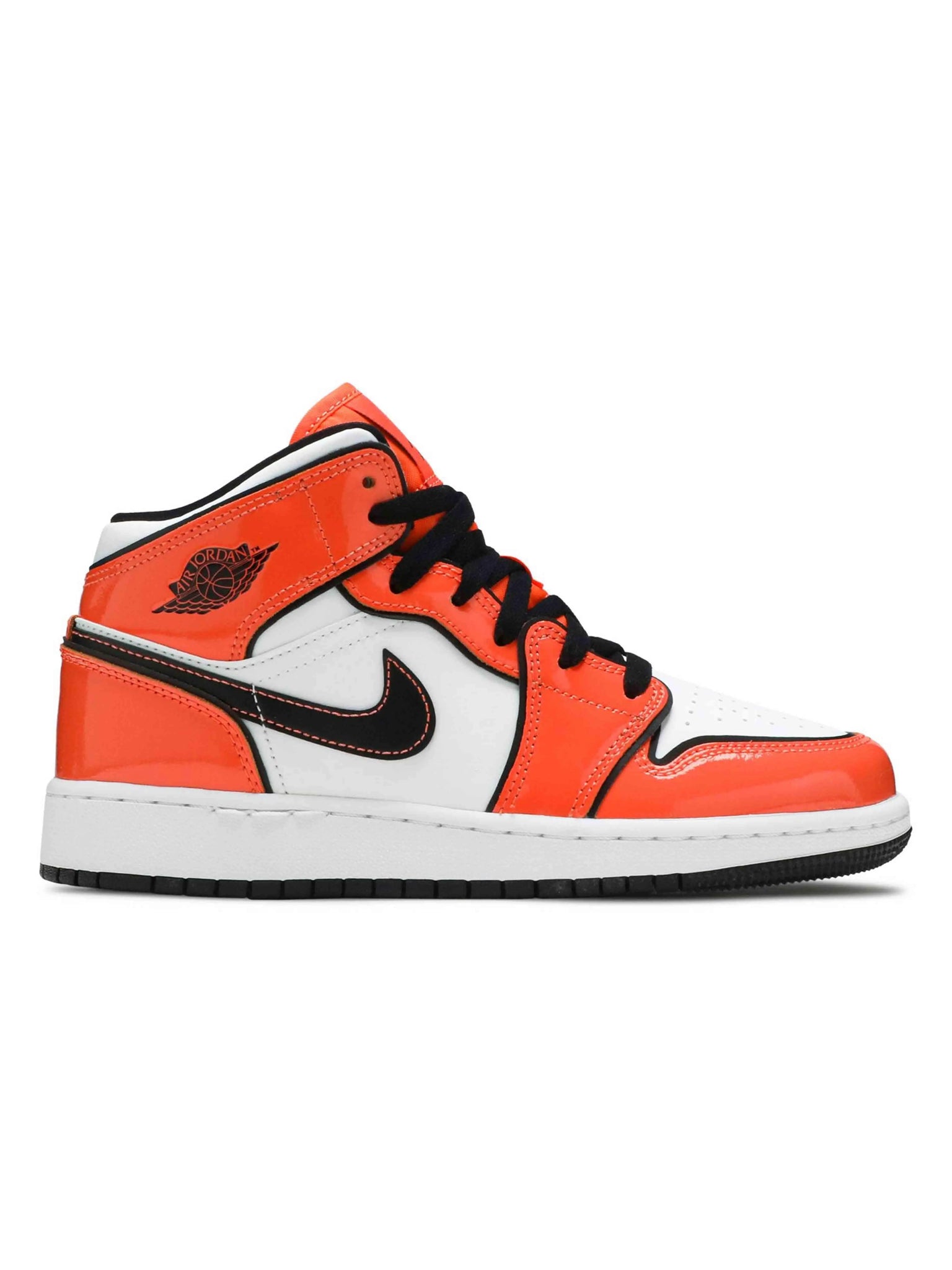 Nike Air Jordan 1 Mid Turf Orange (GS) Prior