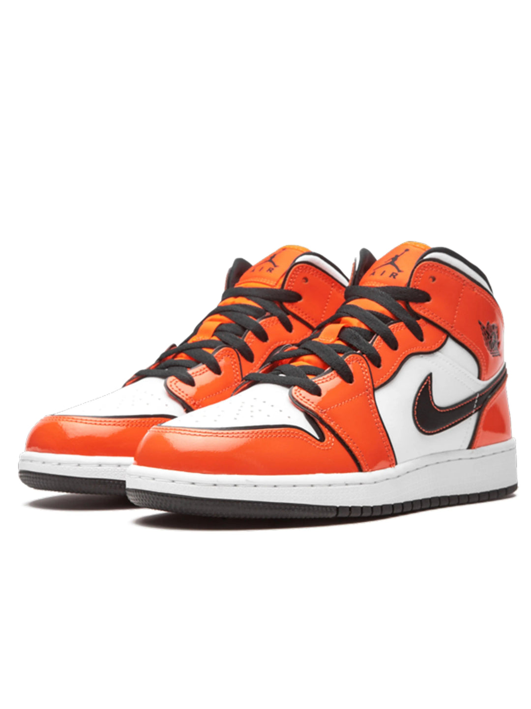 Nike Air Jordan 1 Mid Turf Orange (GS) Prior