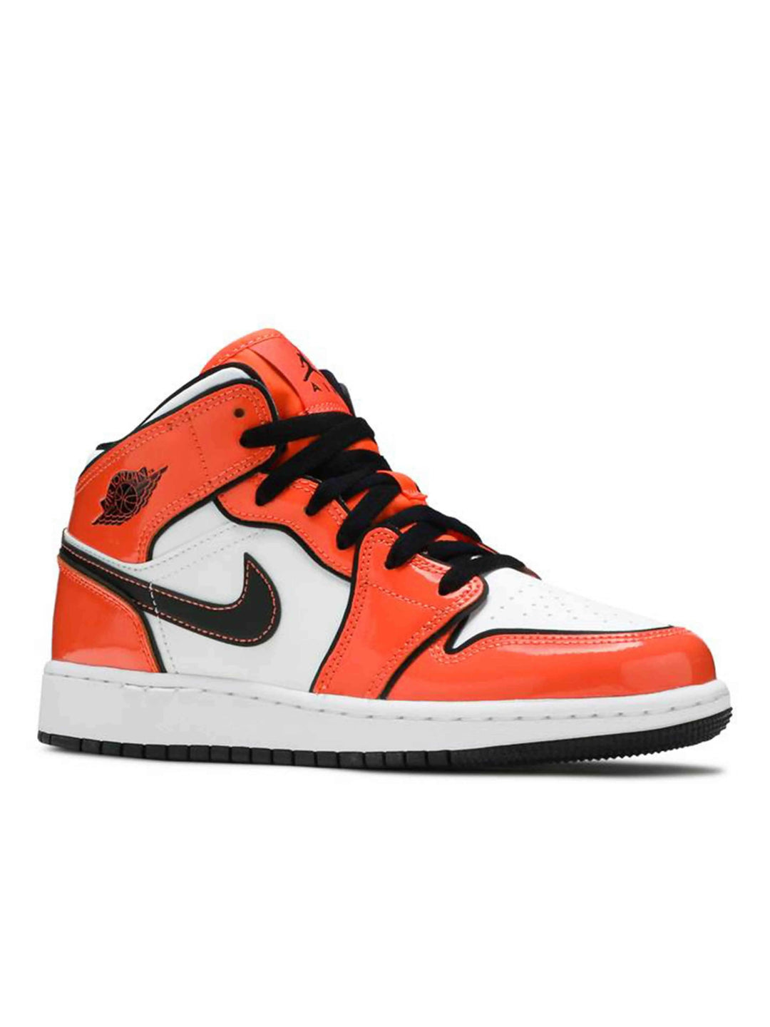 Nike Air Jordan 1 Mid Turf Orange (GS) Prior