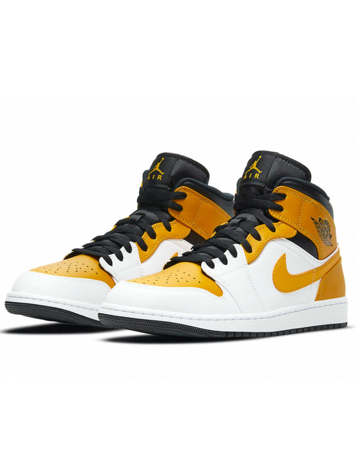 Nike Air Jordan 1 Mid University Gold (GS) Prior