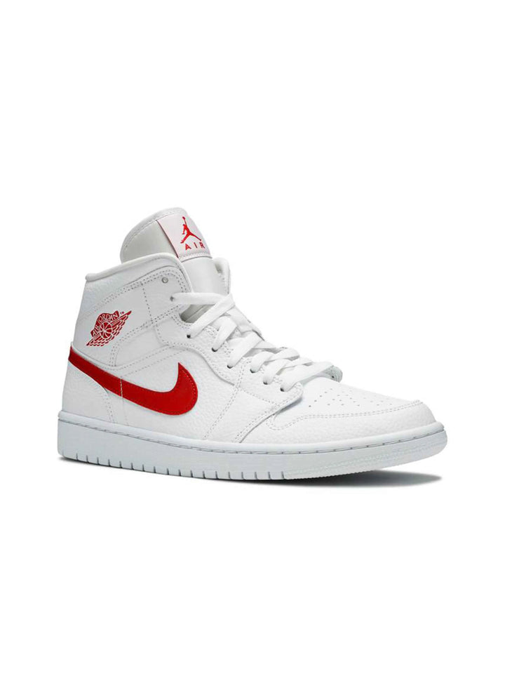 Nike Air Jordan 1 Mid University Red [W] Jordan Brand