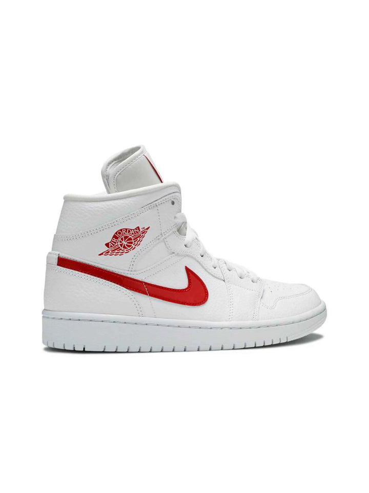 Nike Air Jordan 1 Mid University Red [W] Jordan Brand