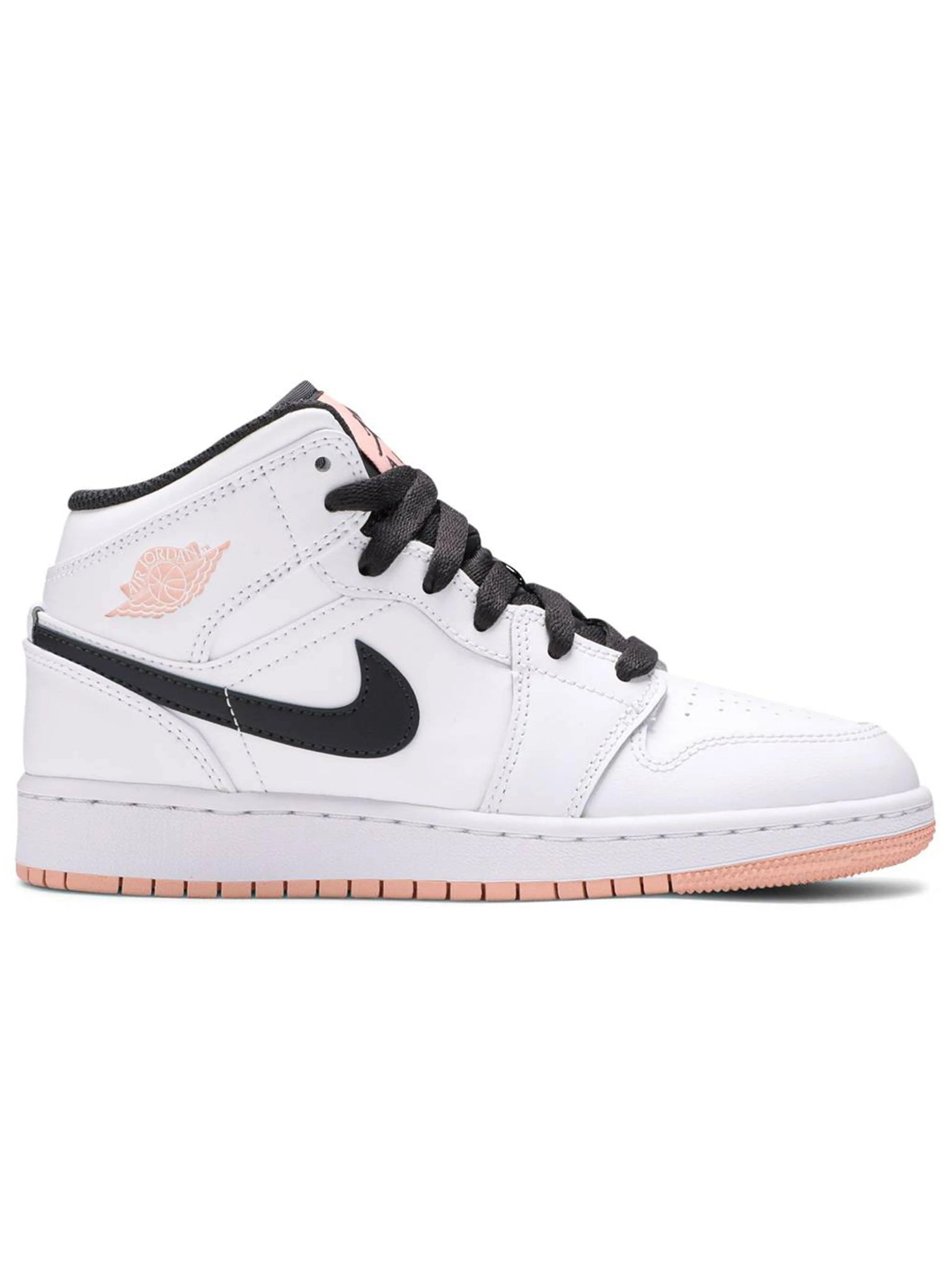 Nike Air Jordan 1 Mid White Arctic Orange Prior