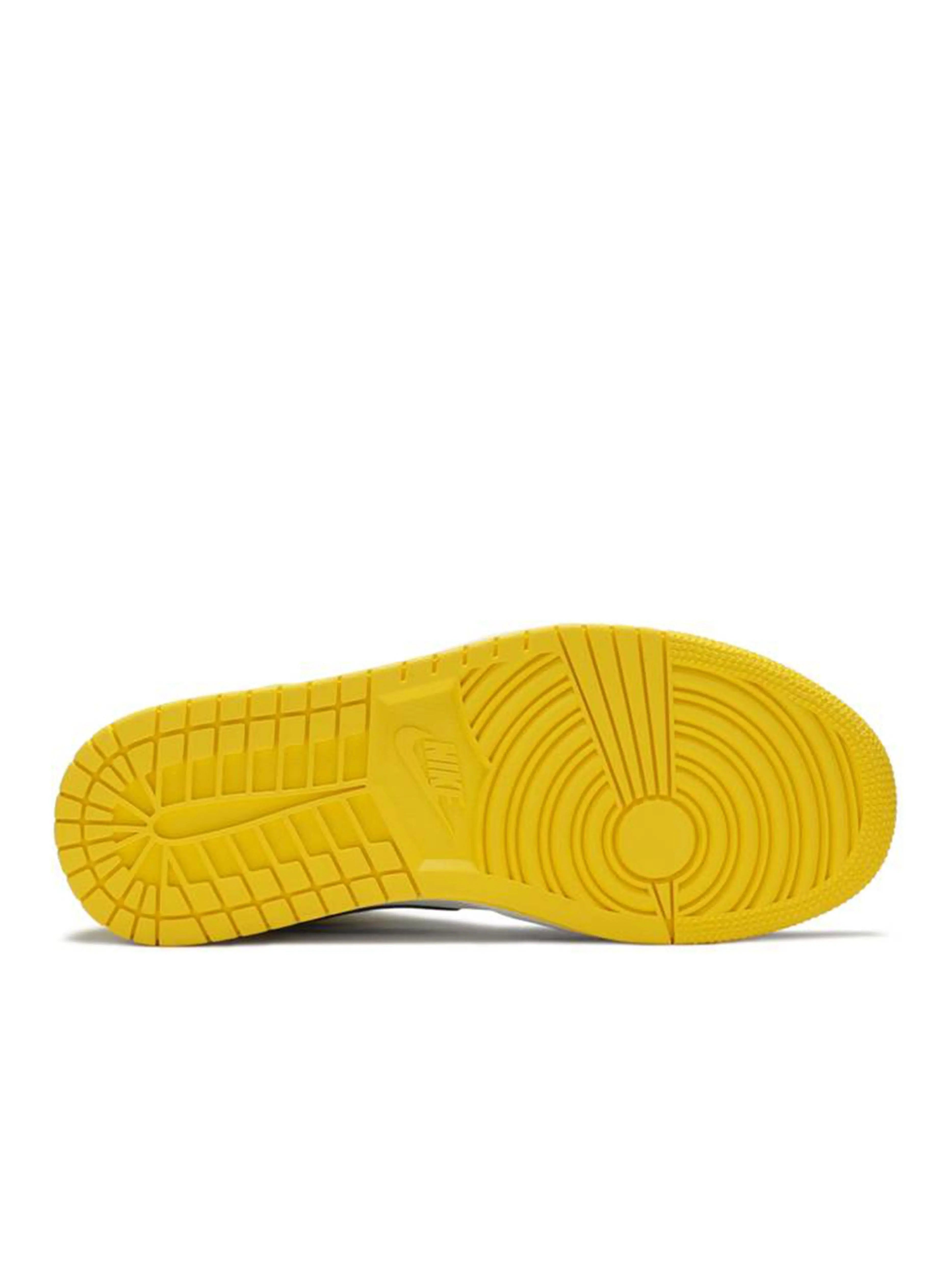 Buy Nike Air Jordan 1 Mid Yellow Toe Black Online in Auckland New