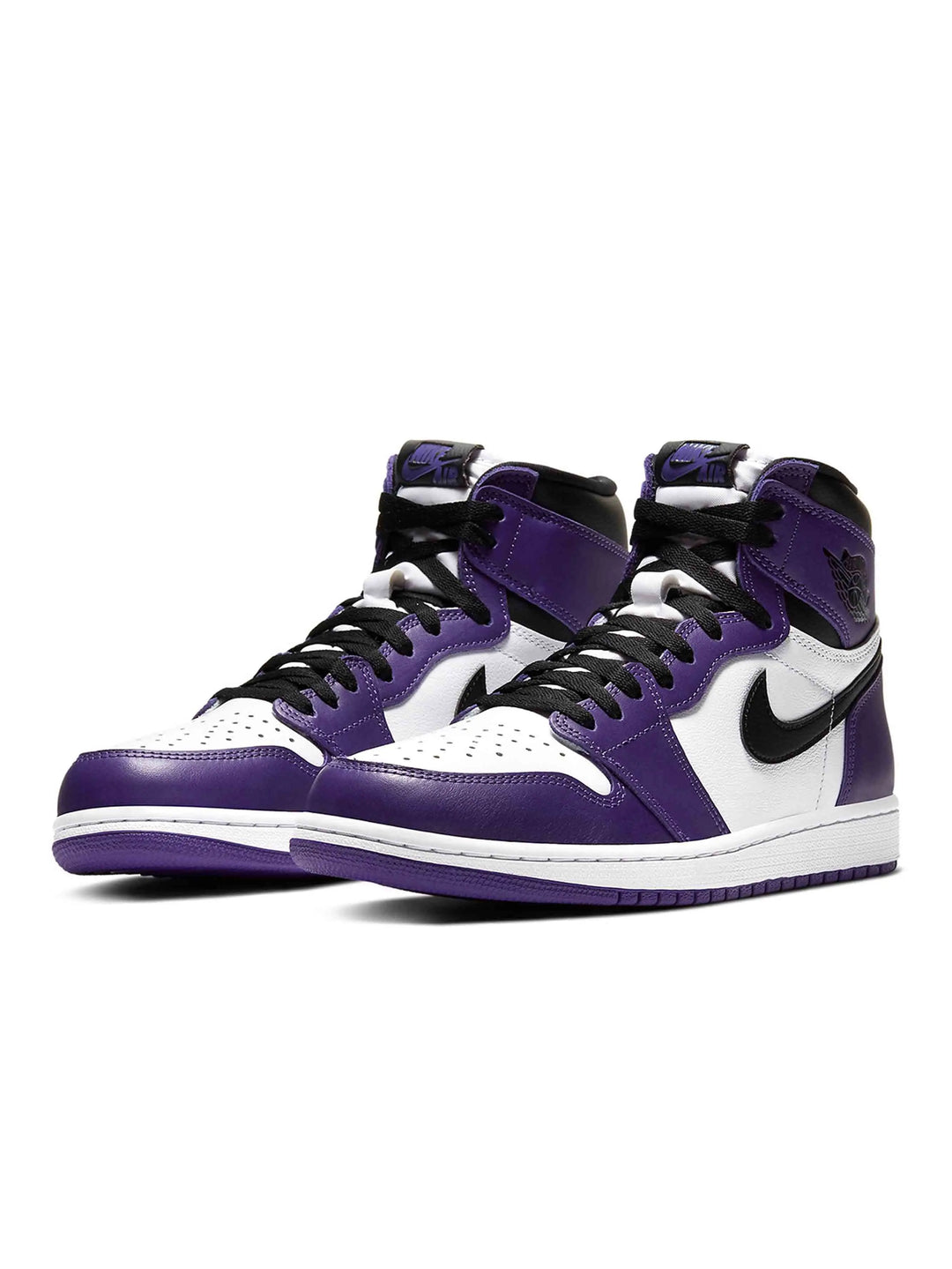 Nike Air Jordan 1 Retro High Court Purple White Prior