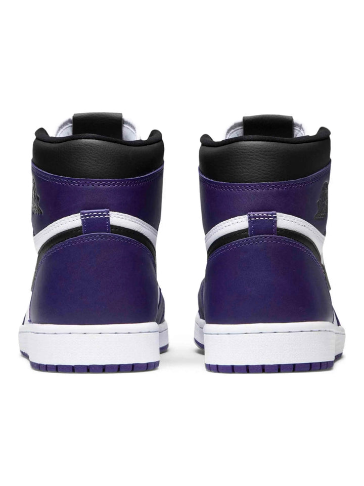 Nike Air Jordan 1 Retro High Court Purple White Prior