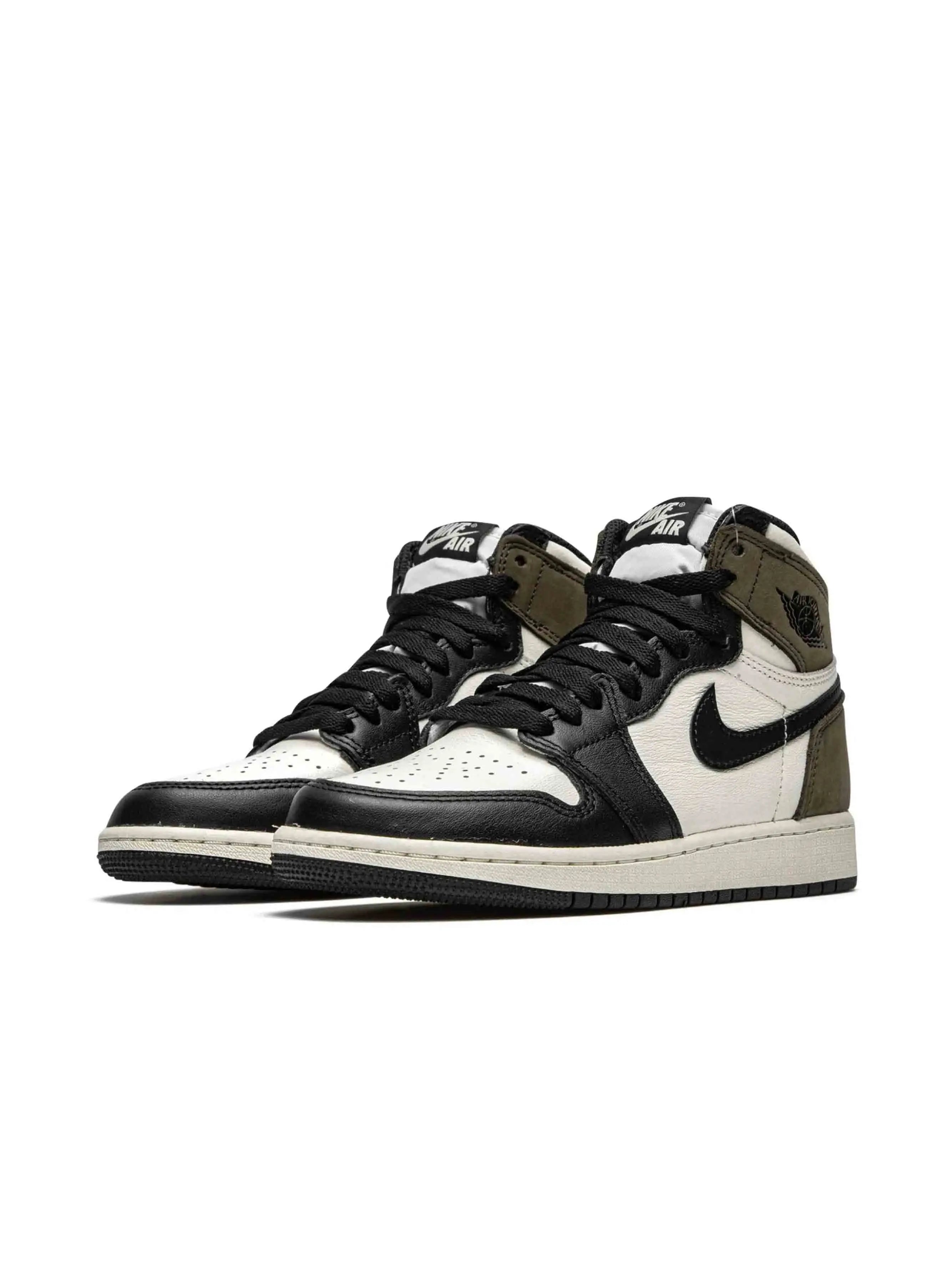 Nike Air Jordan 1 Retro High Dark Mocha (GS) Prior