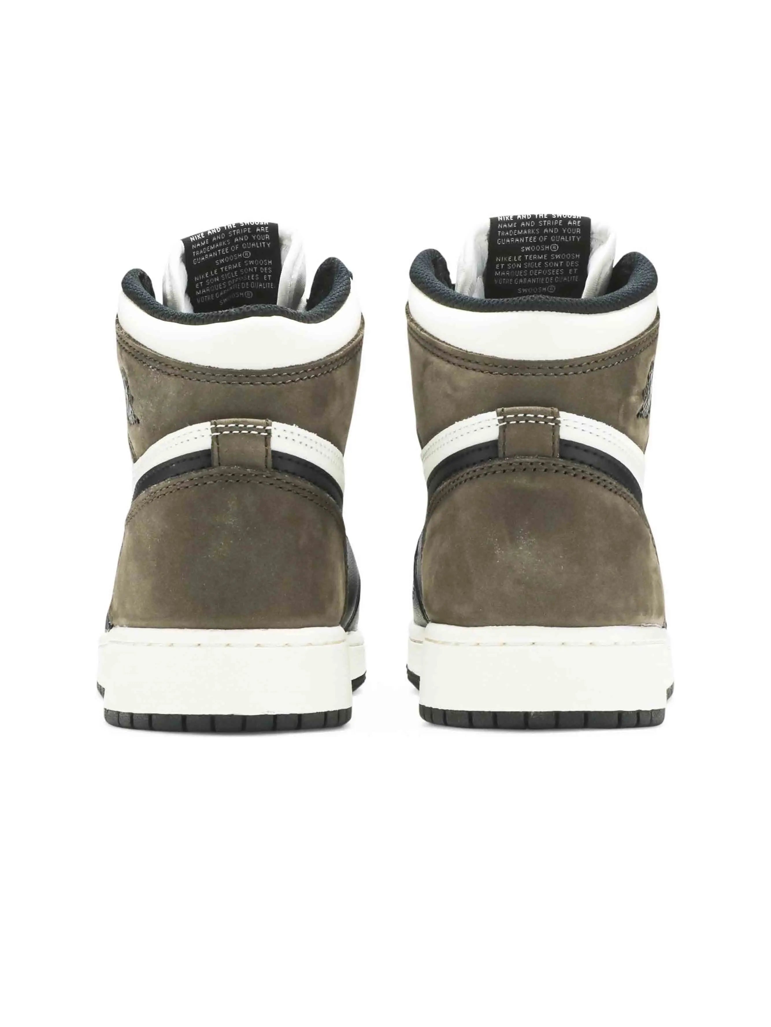 Nike Air Jordan 1 Retro High Dark Mocha (GS) Prior