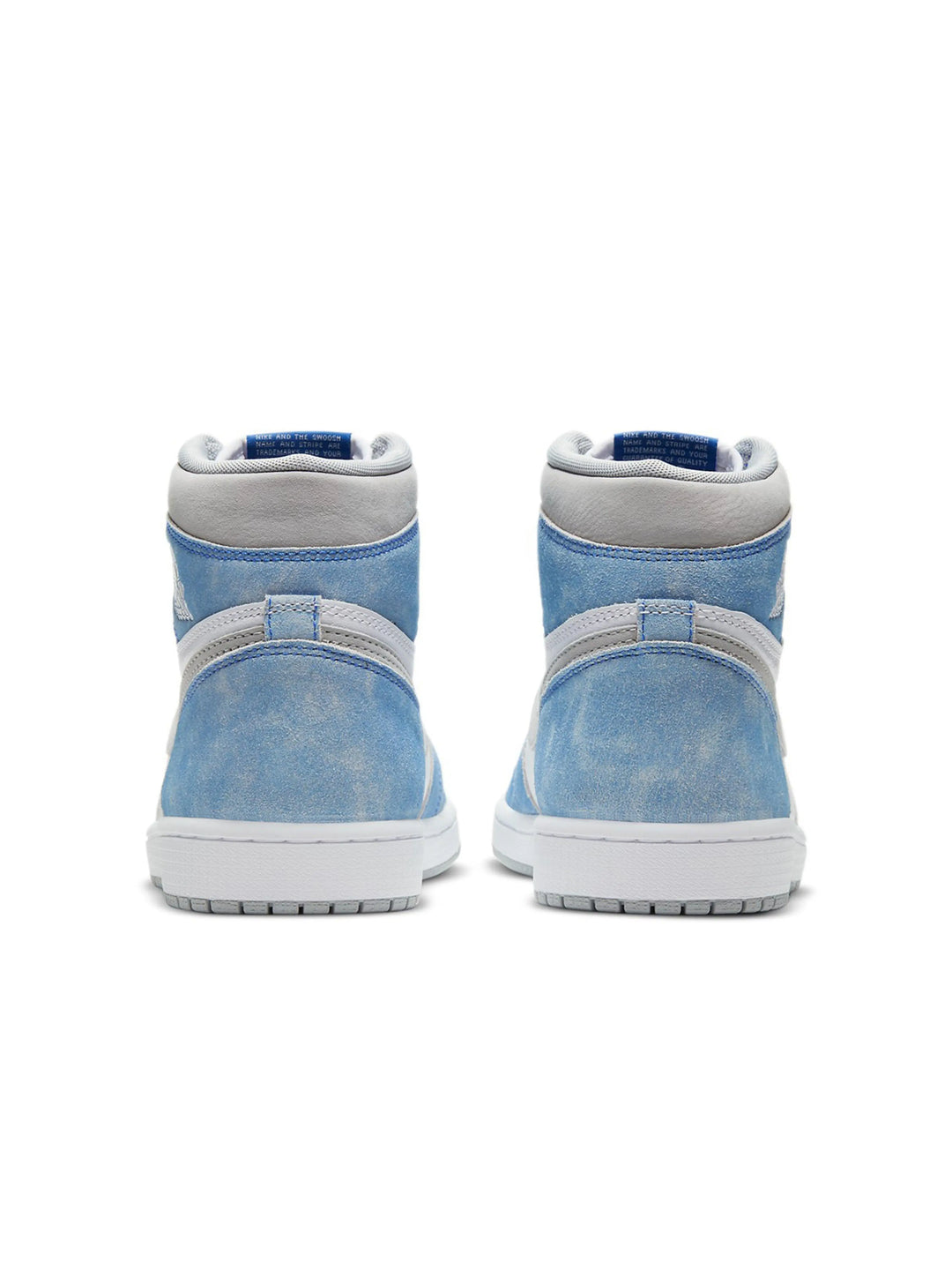 Pink Shoelaces Hyper Royal Blue Laces Nike Air Jordan Retro High