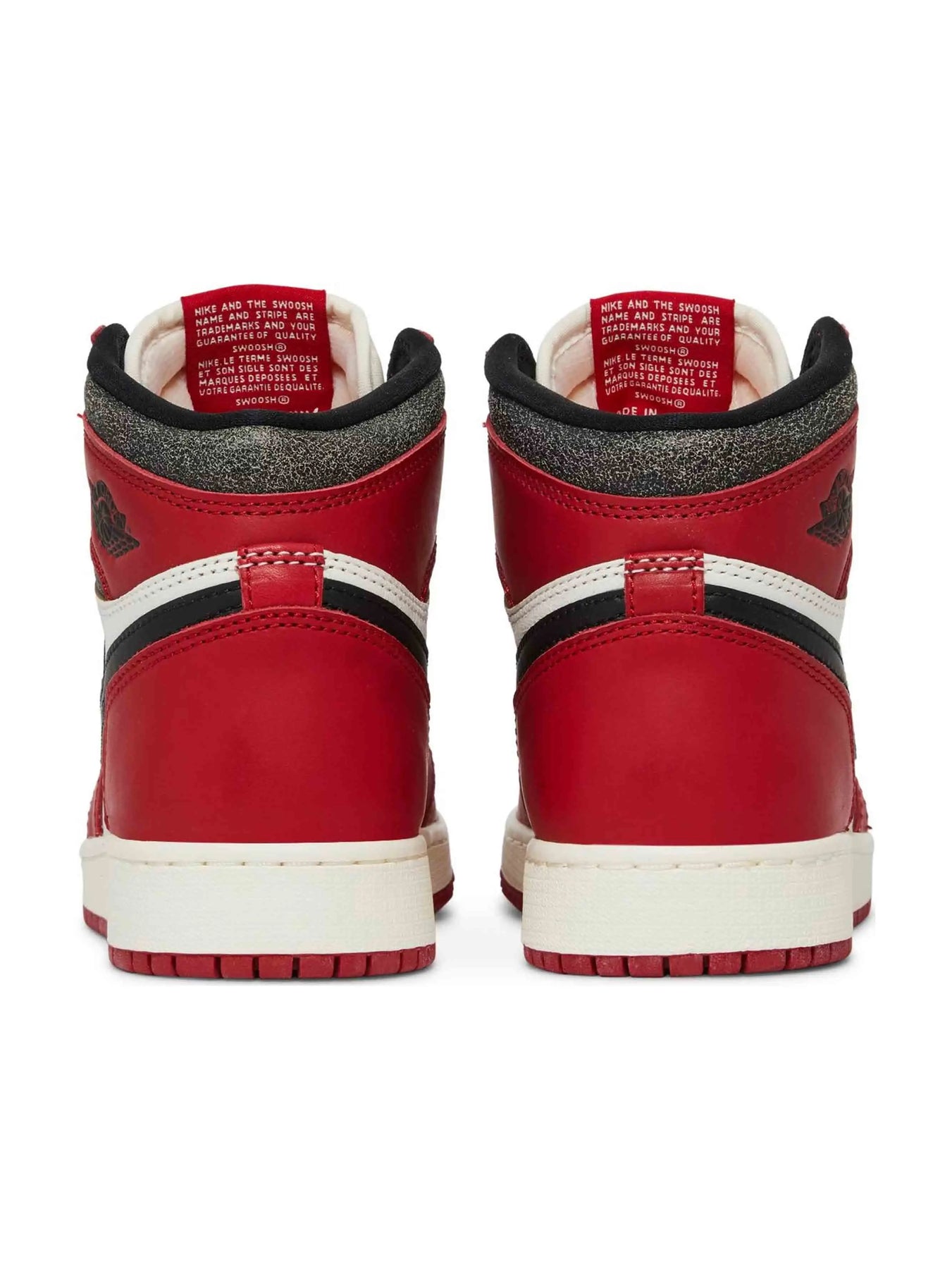 Air Jordan Grade School Retro 1 High Og 'Chicago Lost And Found' Gs Sneakers
