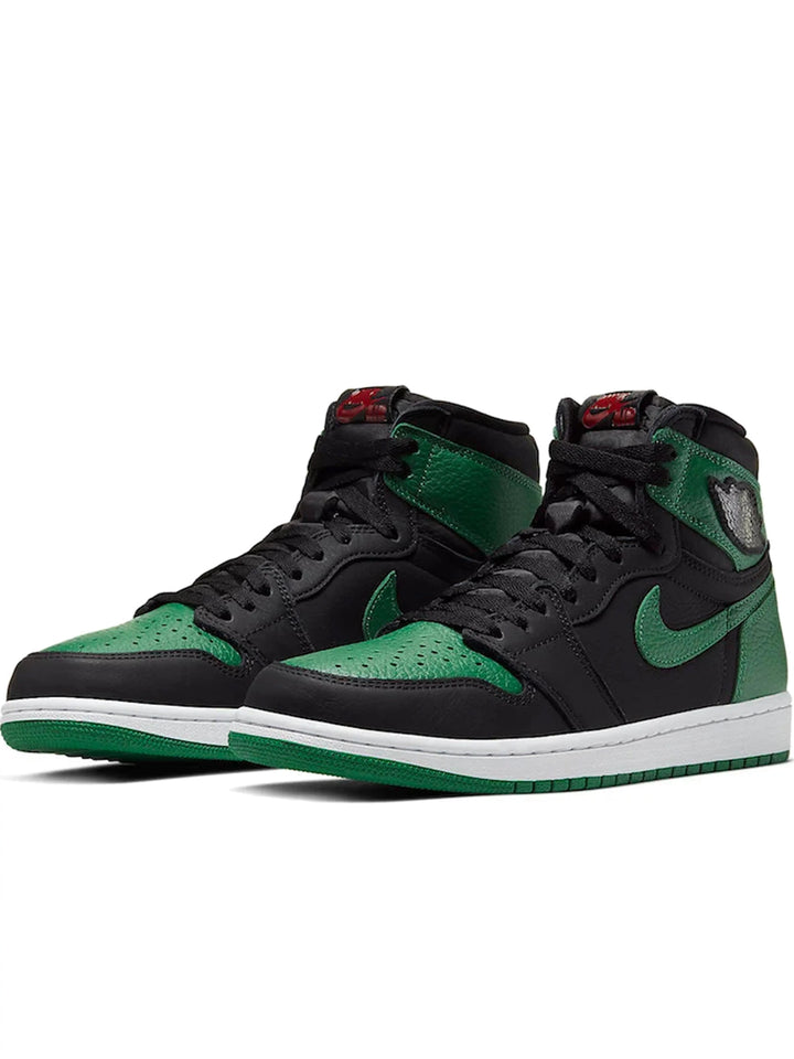 Nike Air Jordan 1 Retro High OG Pine Green Black Jordan Brand