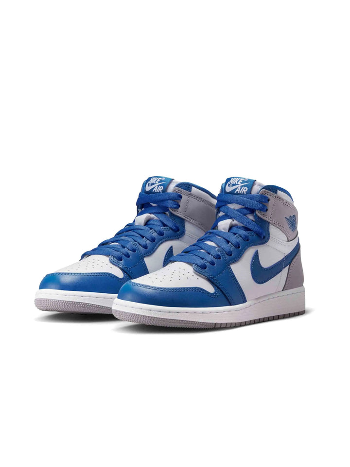 Nike Air Jordan 1 Retro High OG True Blue (GS) Prior