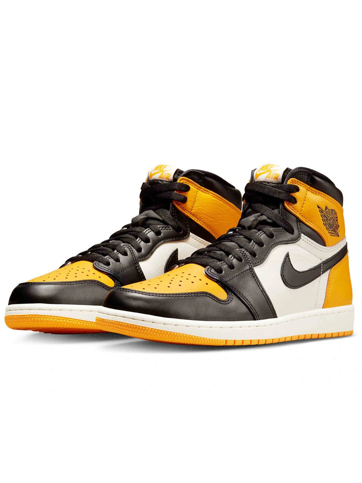 Nike Air Jordan 1 Retro High OG Yellow Toe (GS) Prior