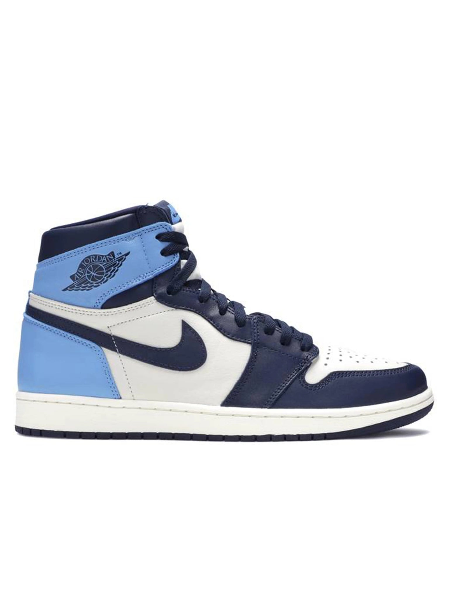 Nike Air Jordan 1 Retro High Obsidian UNC [USED] Prior