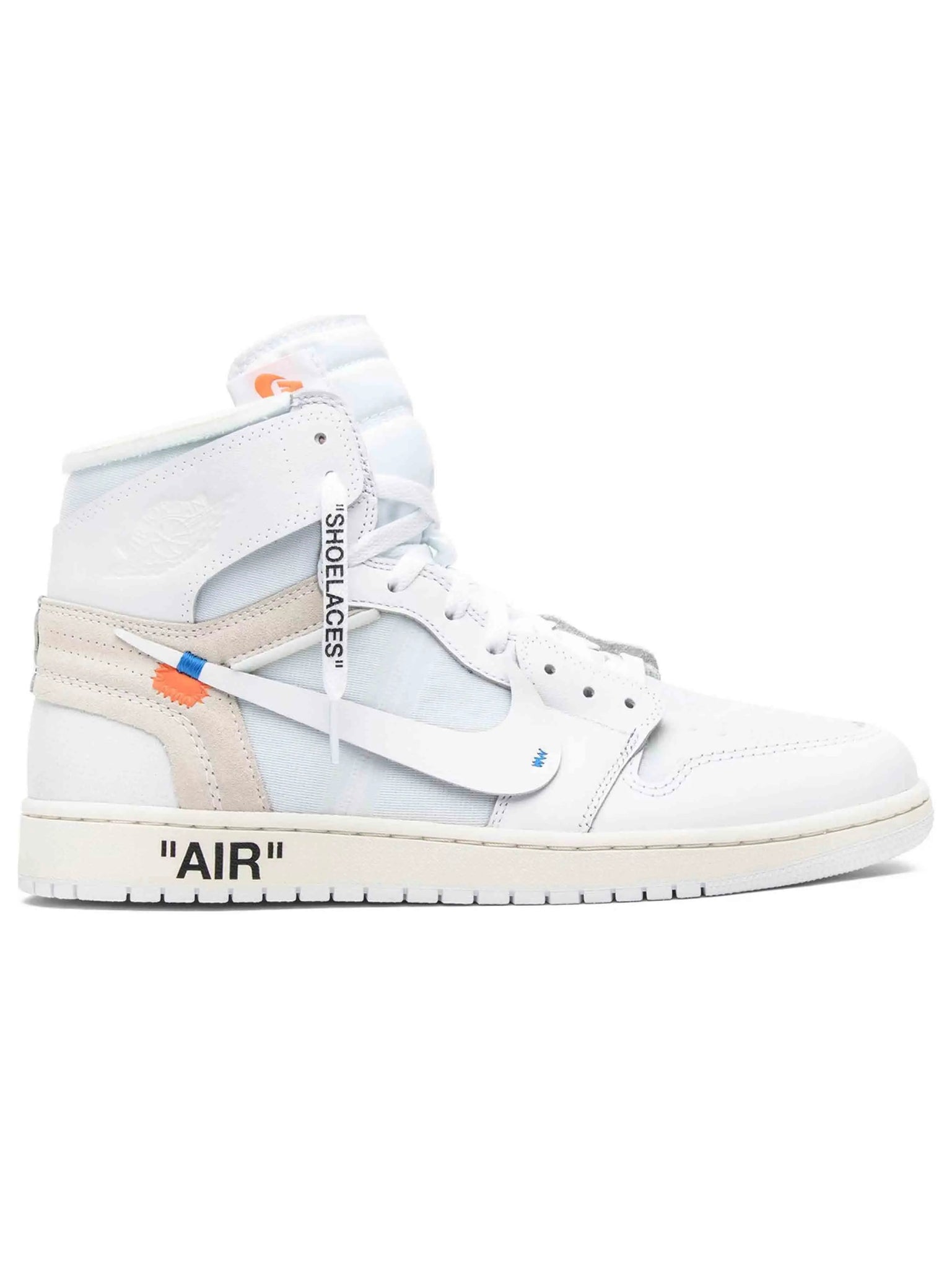 Nike Air Jordan 1 Retro High Off-White White Prior