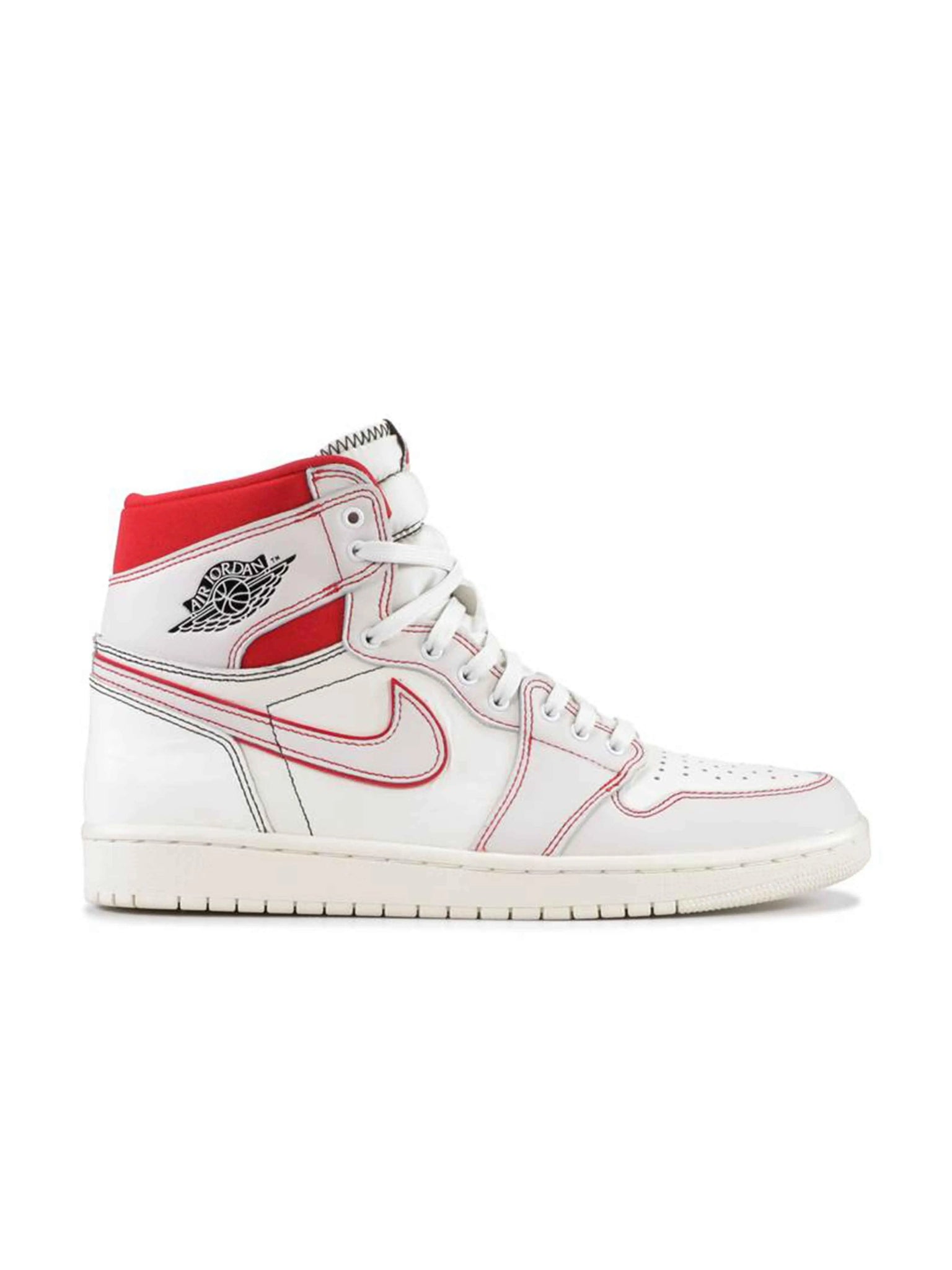 Nike Air Jordan 1 Retro High Phantom Gym Red Jordan Brand