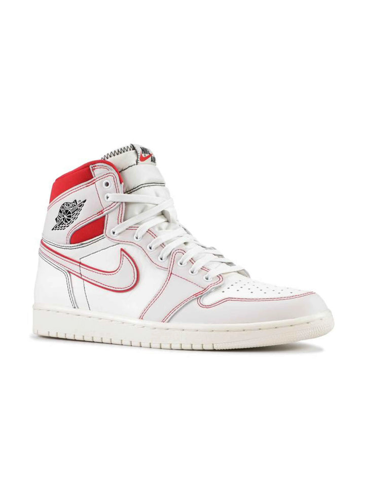 Nike Air Jordan 1 Retro High Phantom Gym Red Jordan Brand