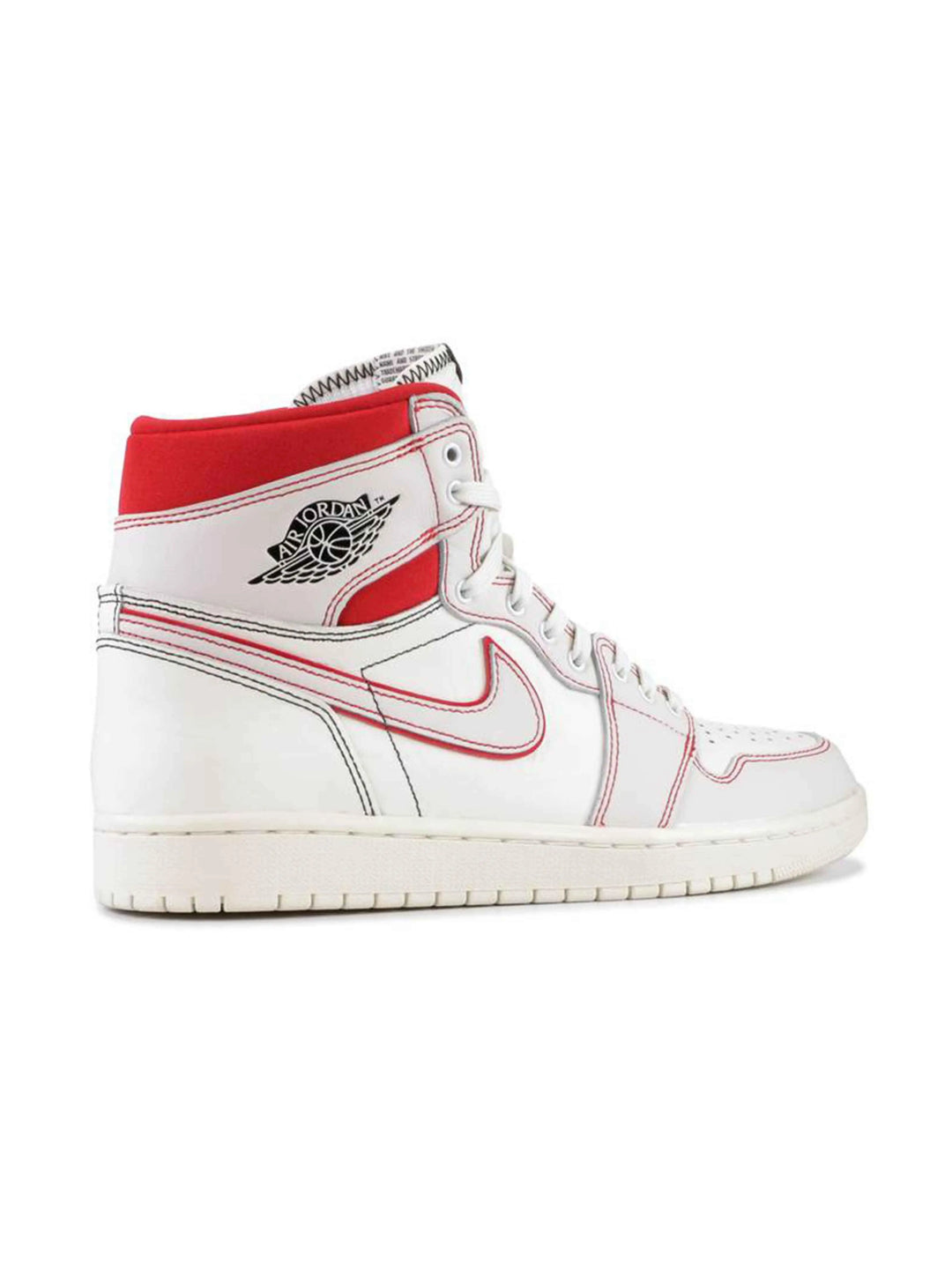 Nike Air Jordan 1 Retro High Phantom Gym Red Jordan Brand