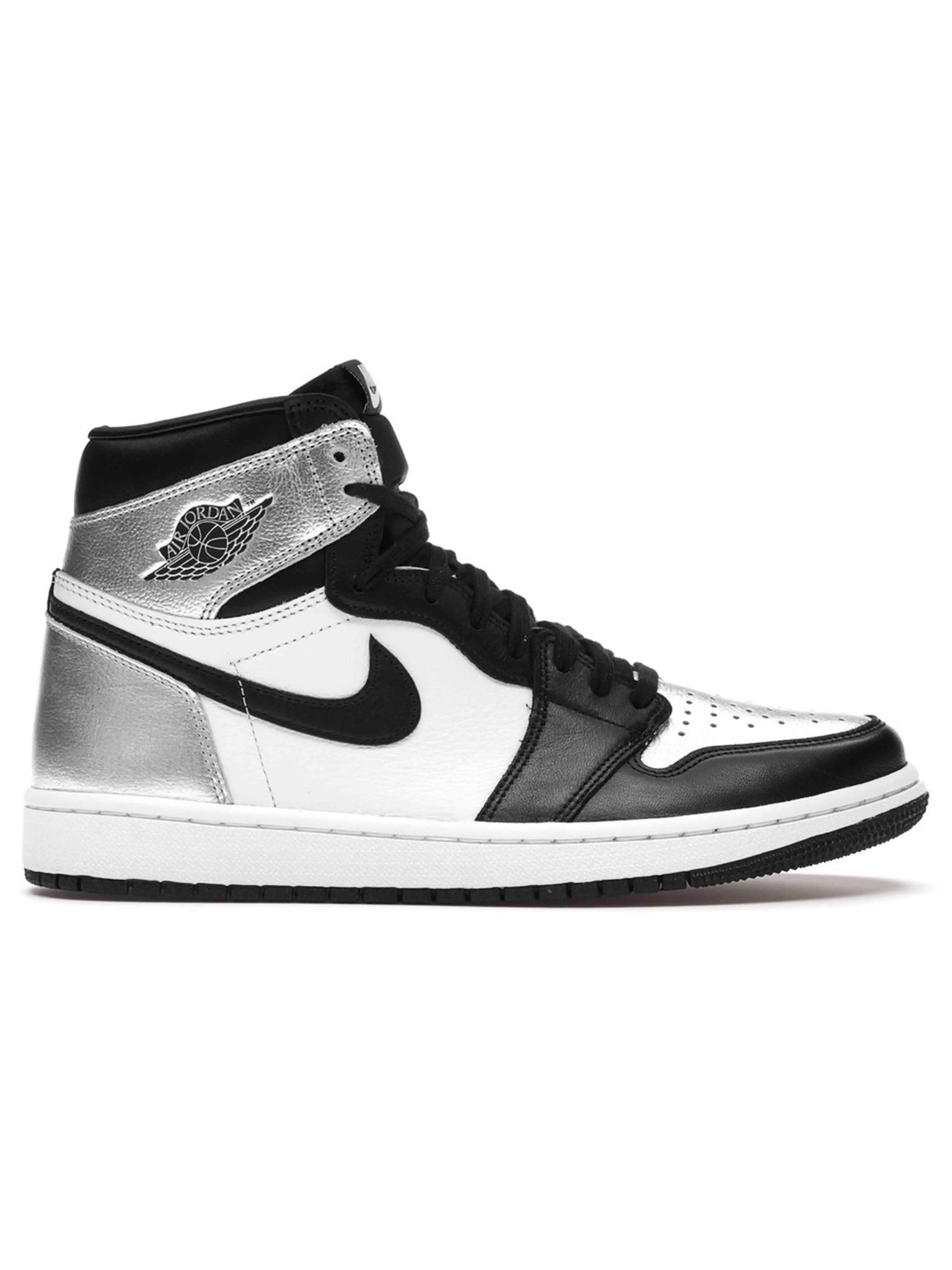 Nike Air Jordan 1 Retro High Silver Toe [W] Prior