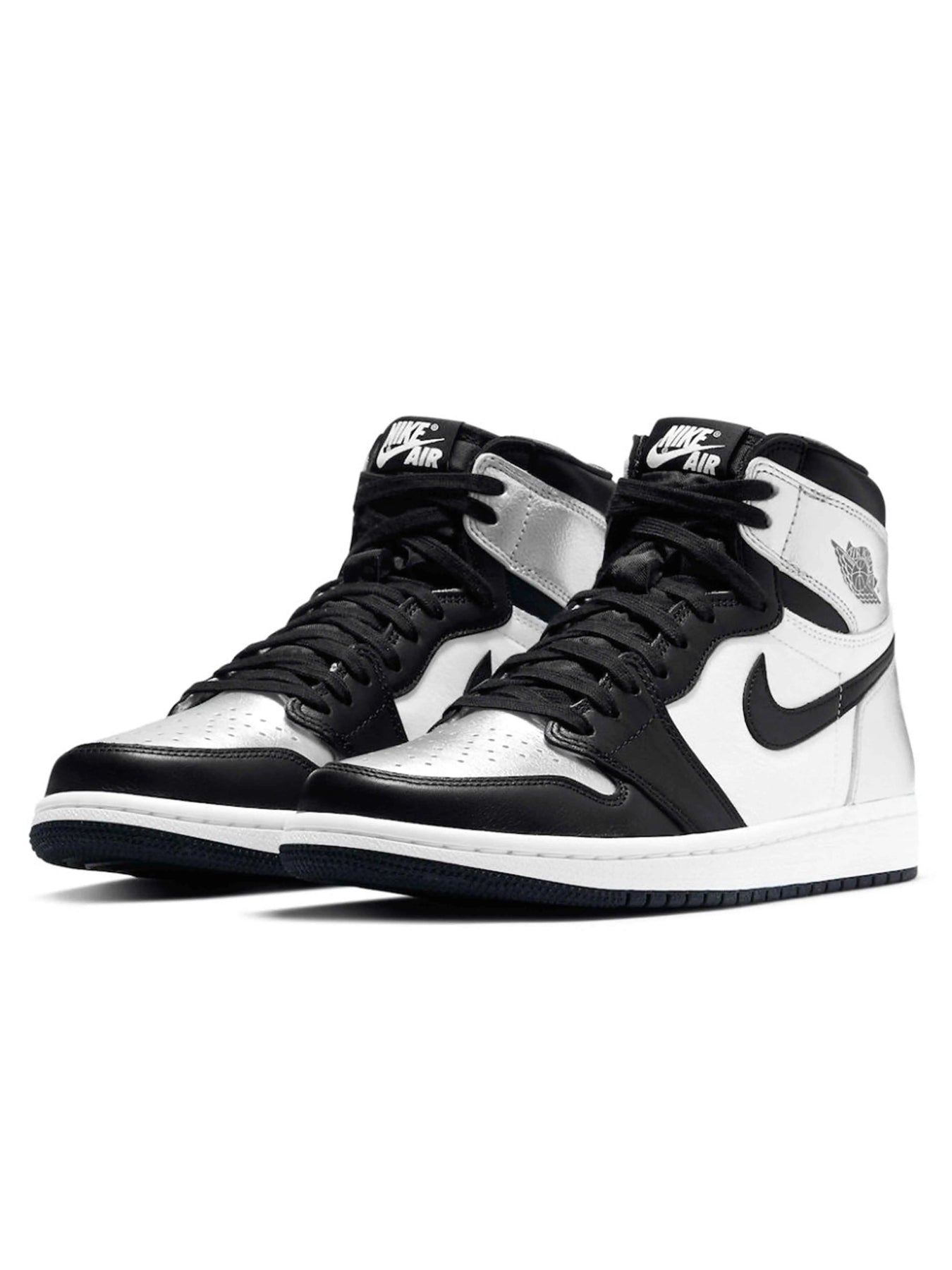【新品、未使用❗️】Nike Air Jordan High Silver Toe Jordan 1 Retro High Silver Toe (Women's) - CD0461-001 - US