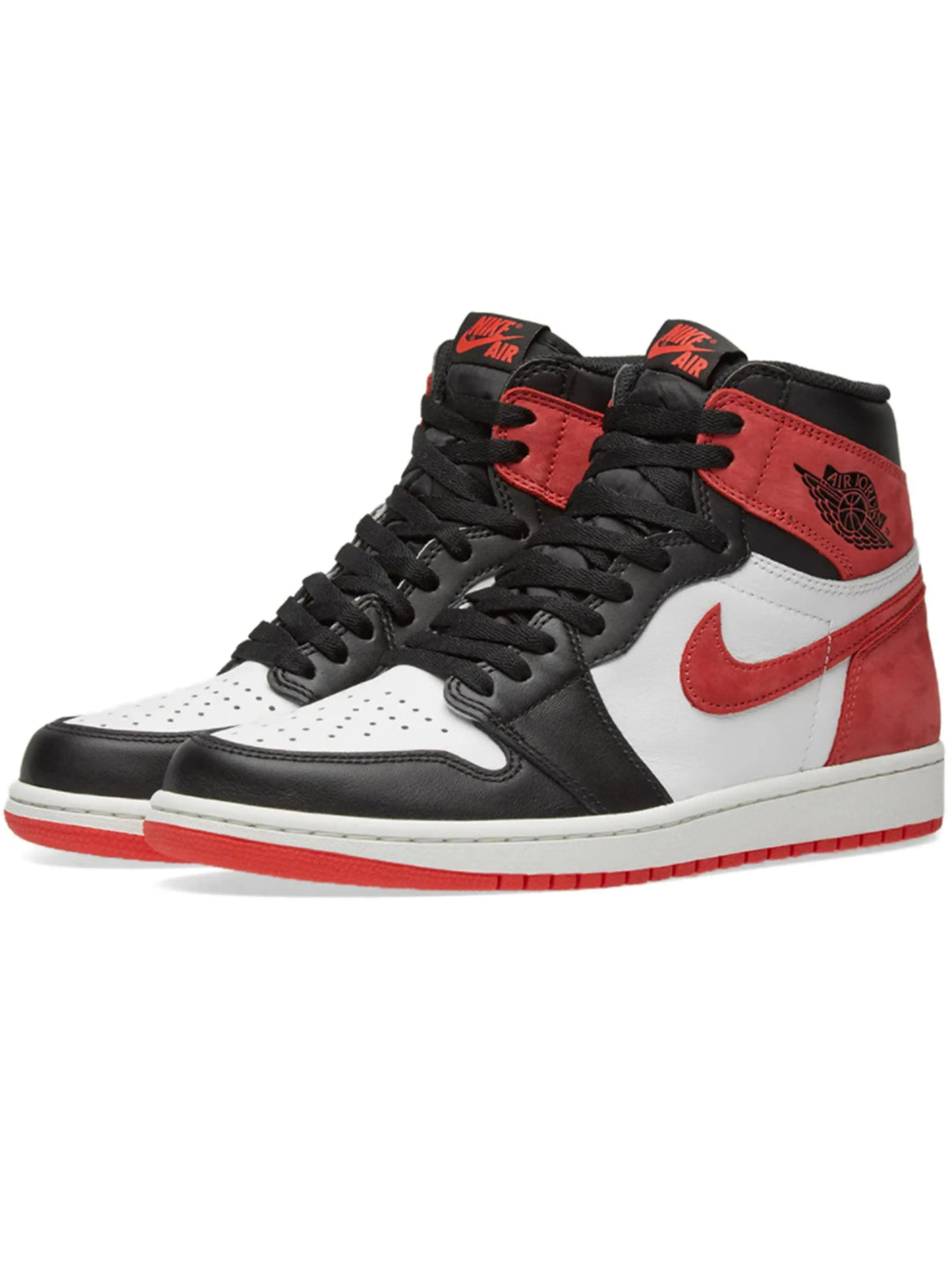 Nike Air Jordan 1 Retro High Track Red Prior