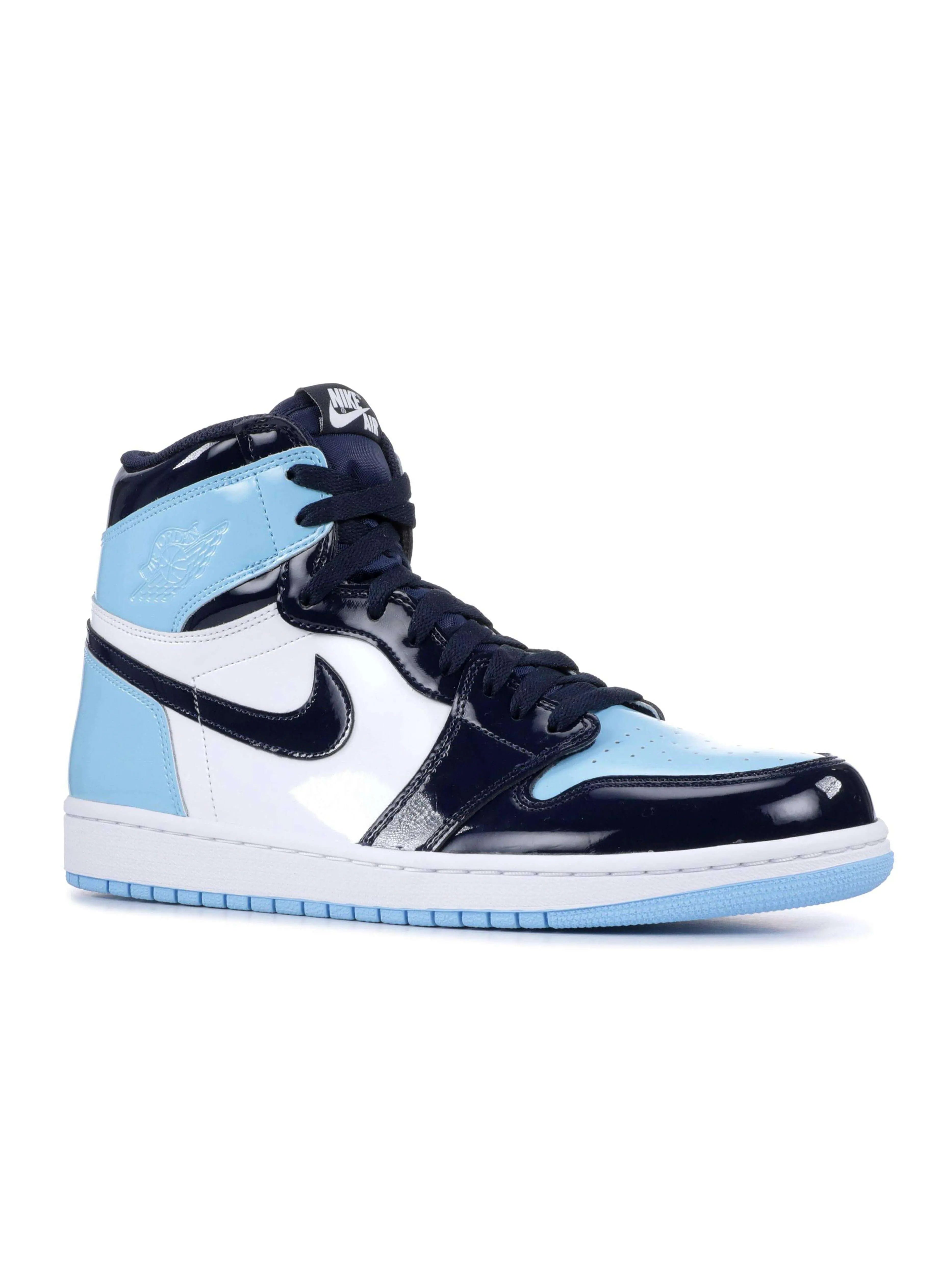 Nike Air Jordan 1 Retro High UNC Patent W in Auckland New