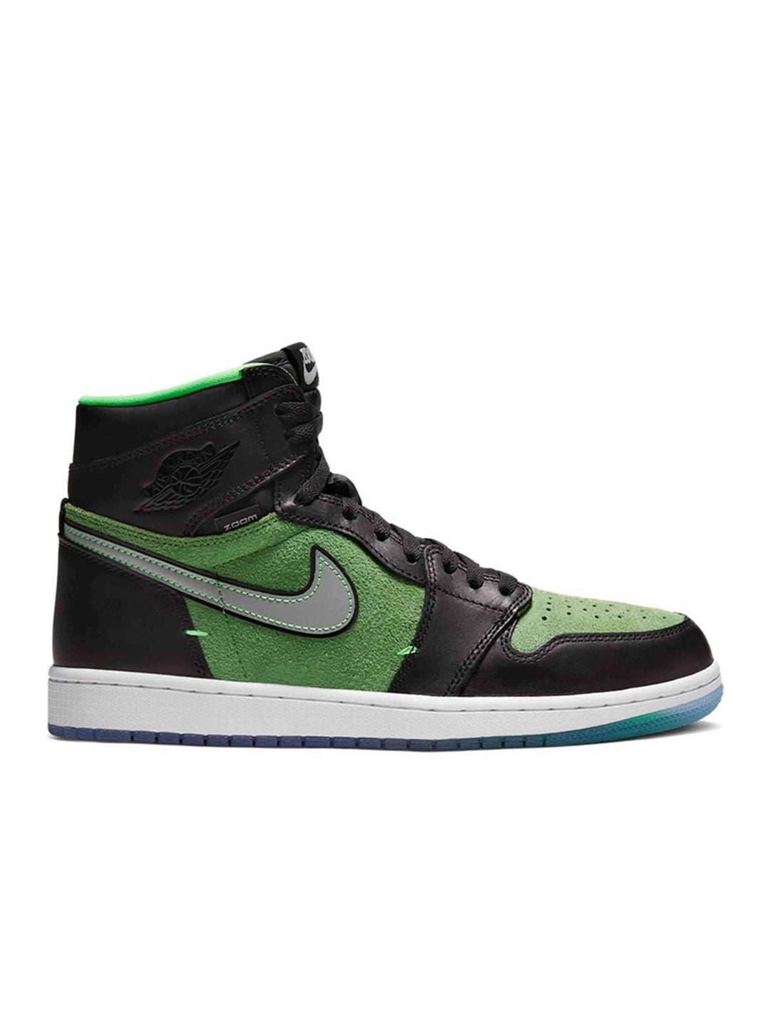 Nike Air Jordan 1 Retro High Zoom Black Green Jordan Brand