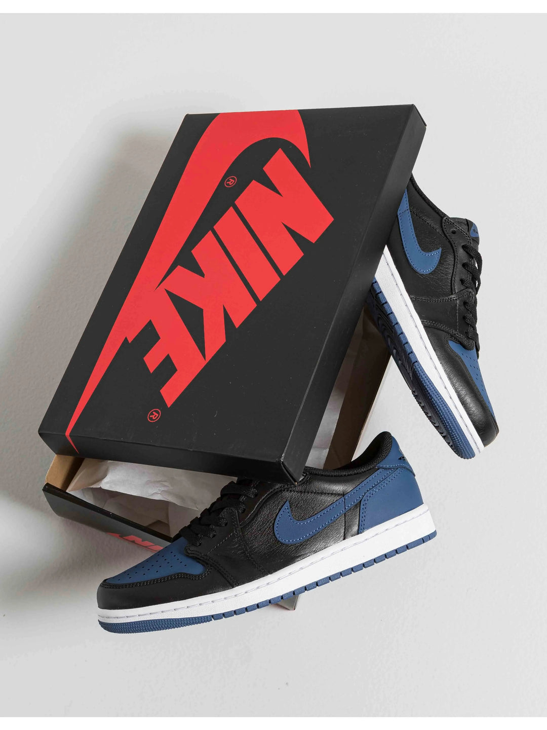 Nike Air Jordan 1 Retro Low OG Mystic Navy Prior