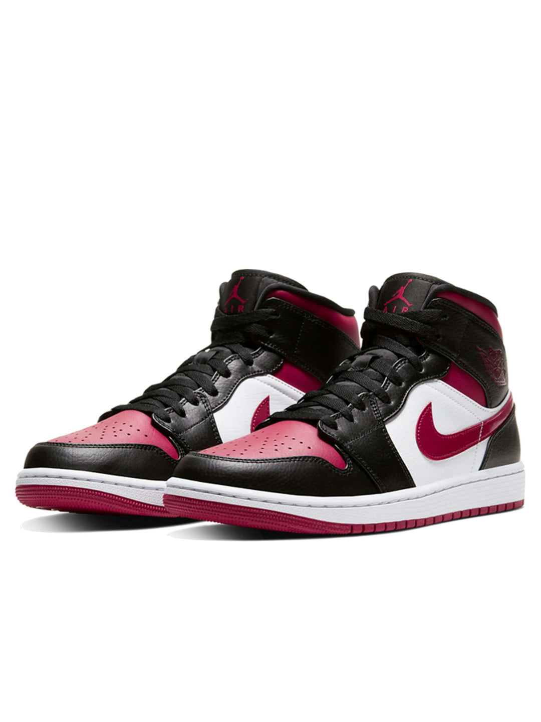Nike Air Jordan 1 Retro Mid Bred Toe Jordan Brand
