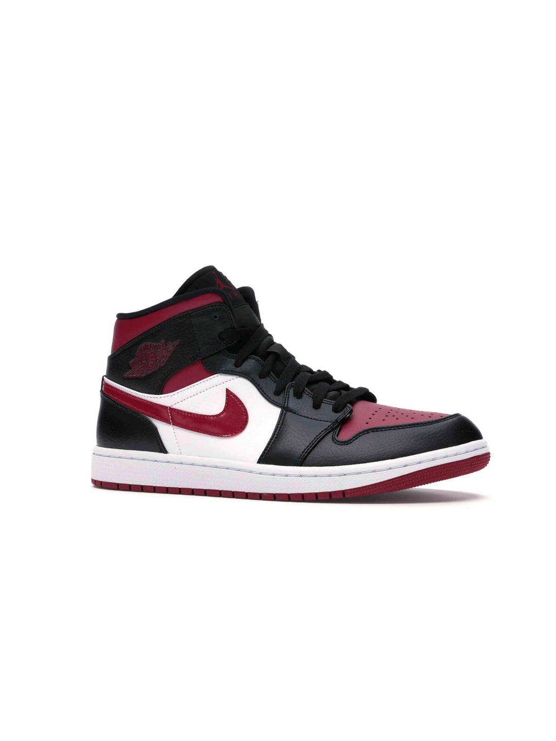 Nike Air Jordan 1 Retro Mid Bred Toe Jordan Brand