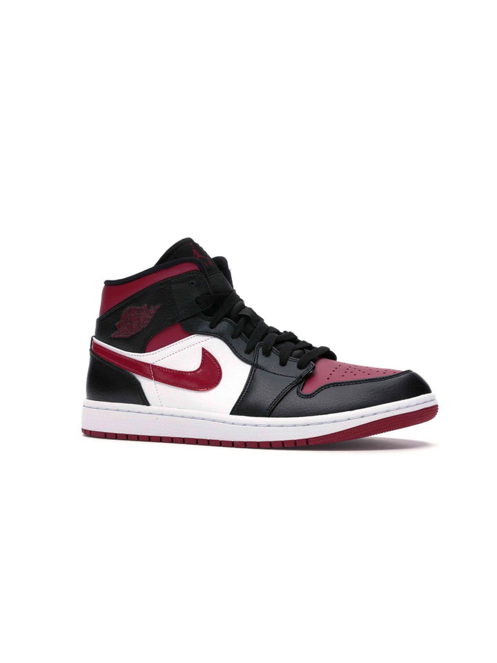 Nike Air Jordan 1 Retro Mid Bred Toe Jordan Brand