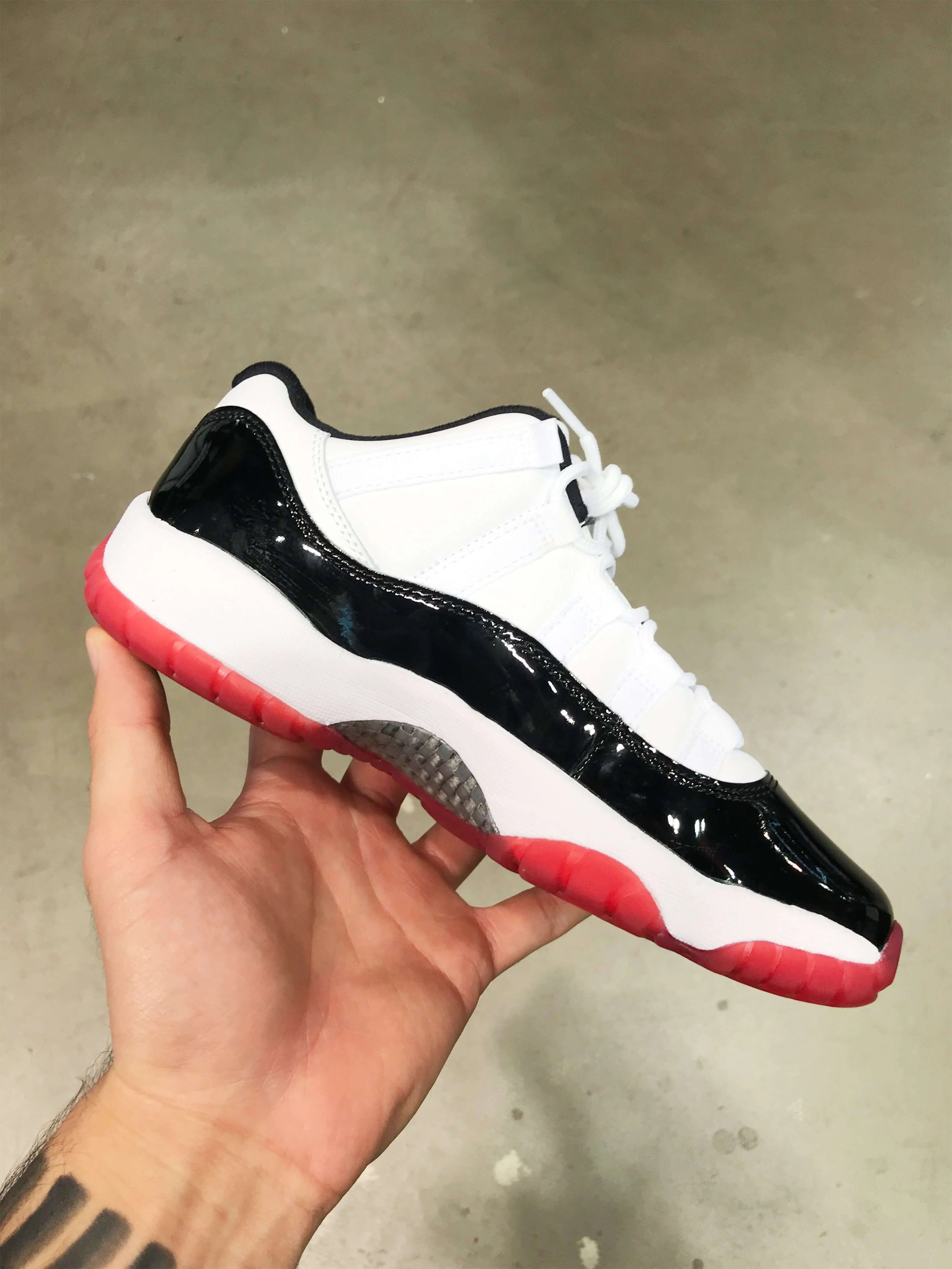 Used Jordan 11s Used Concord 11s Air Jordan 11 Retro Low Concord 2014