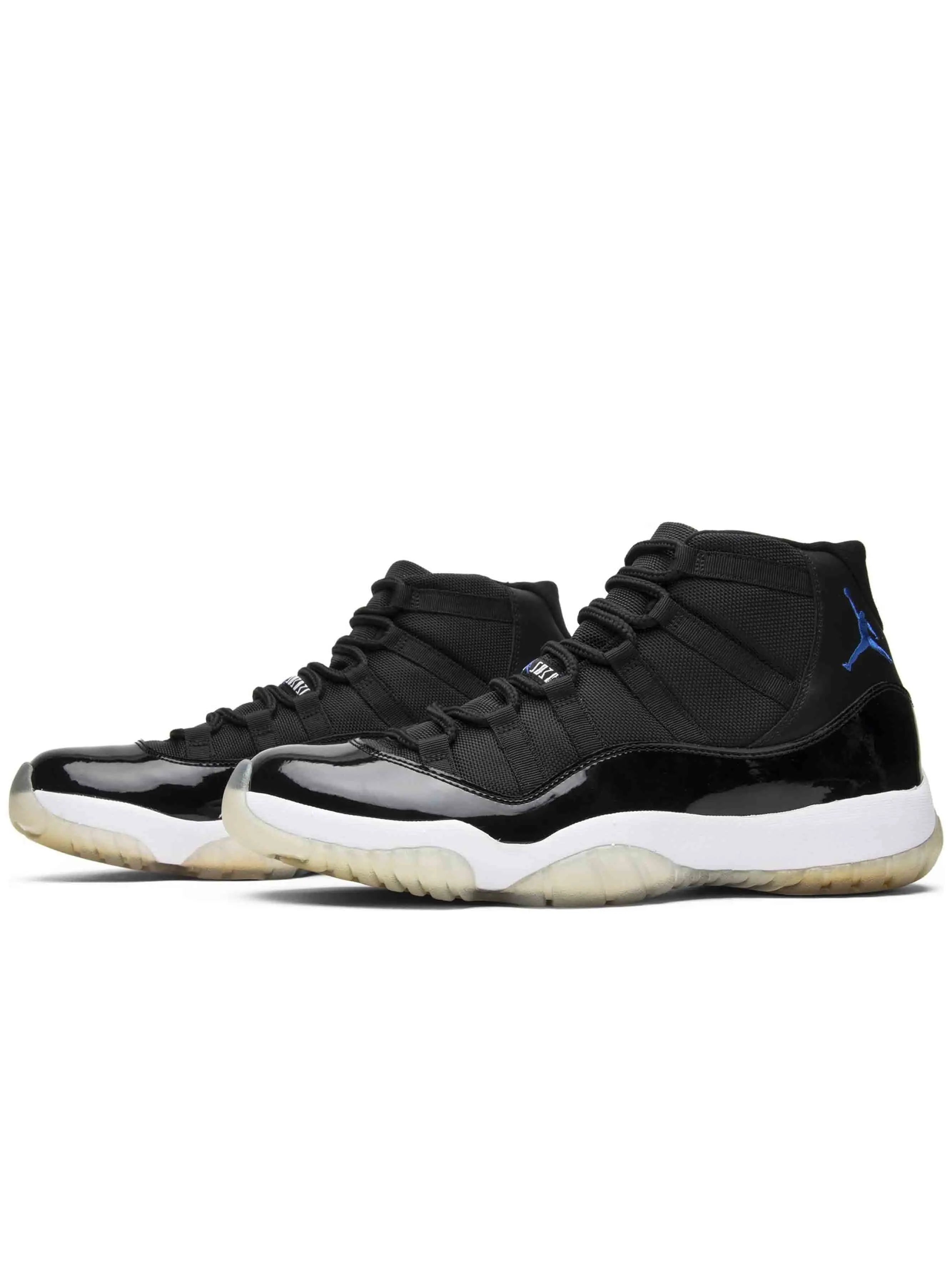 Nike jordan 11 retro space jam sale