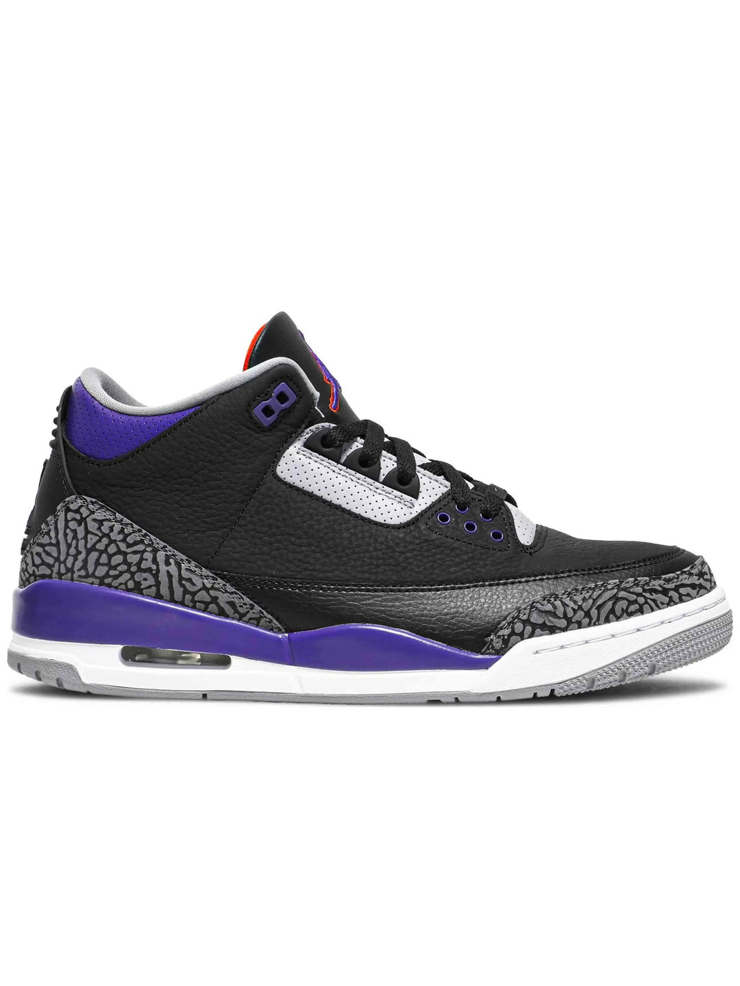 Nike Air Jordan 3 Retro Black Court Purple Prior