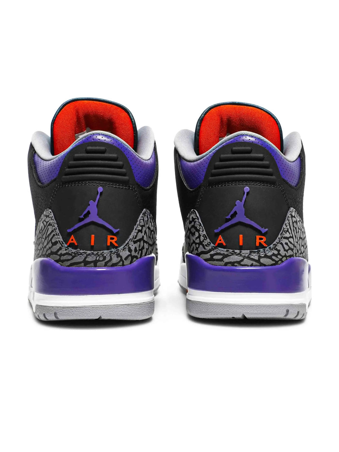 Nike Air Jordan 3 Retro Black Court Purple Prior