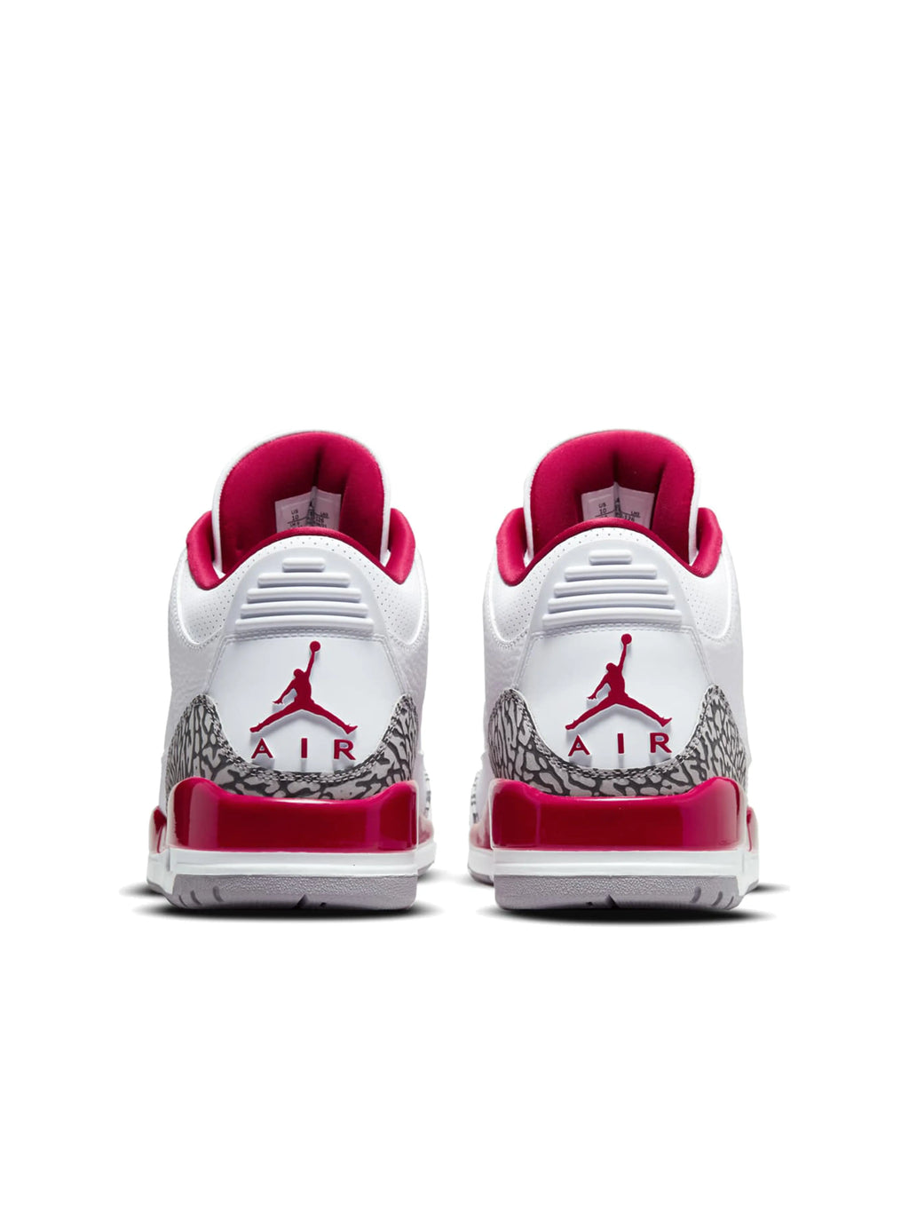 Nike Air Jordan 3 Retro Cardinal Red Prior