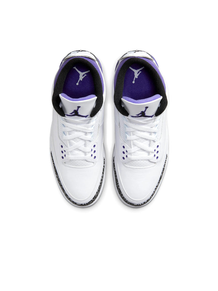 Nike Air Jordan 3 Retro Dark Iris (GS) Prior
